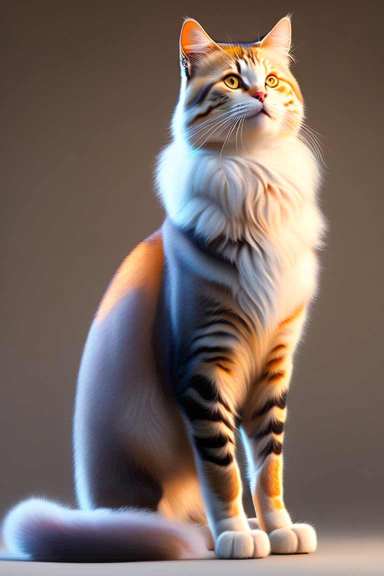 Lexica - Cat, complete body