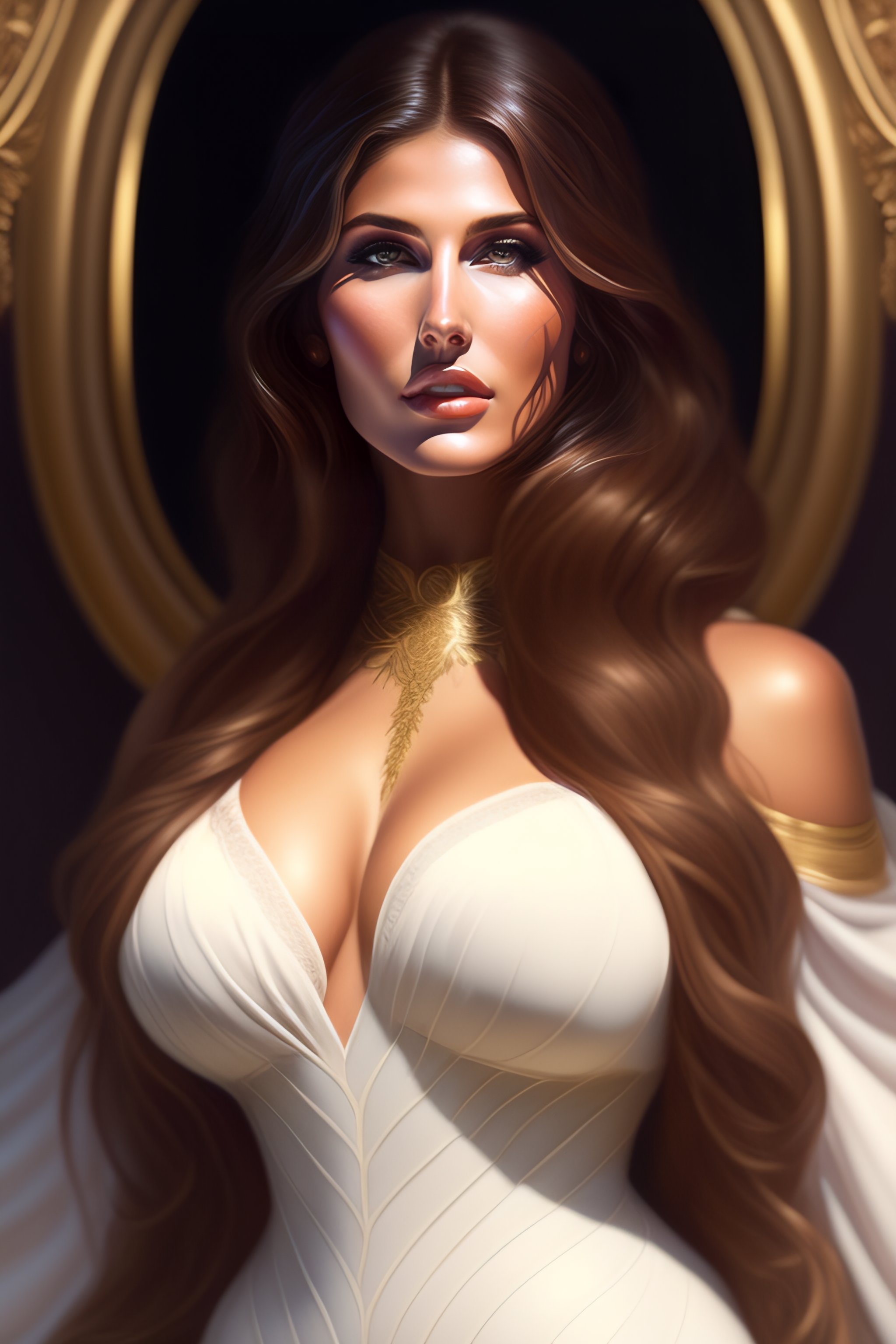 Lexica - Beautiful striking Pre-Raphaelite Lucy Pinder by Artgerm and Greg  Rutkowski, pale, intricate, elegant, highly detailed, digital painting