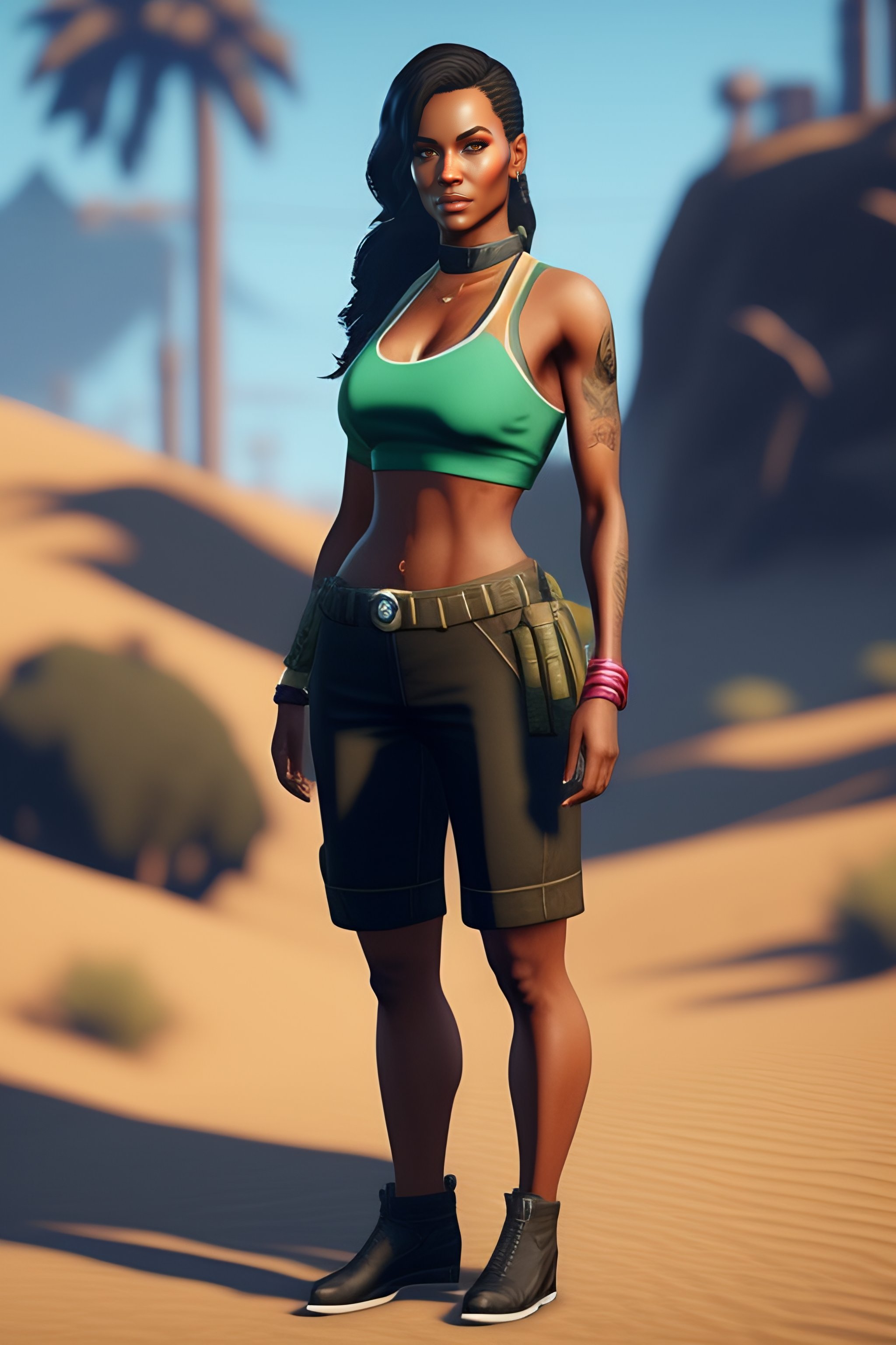 Lexica - Gta 5 female character