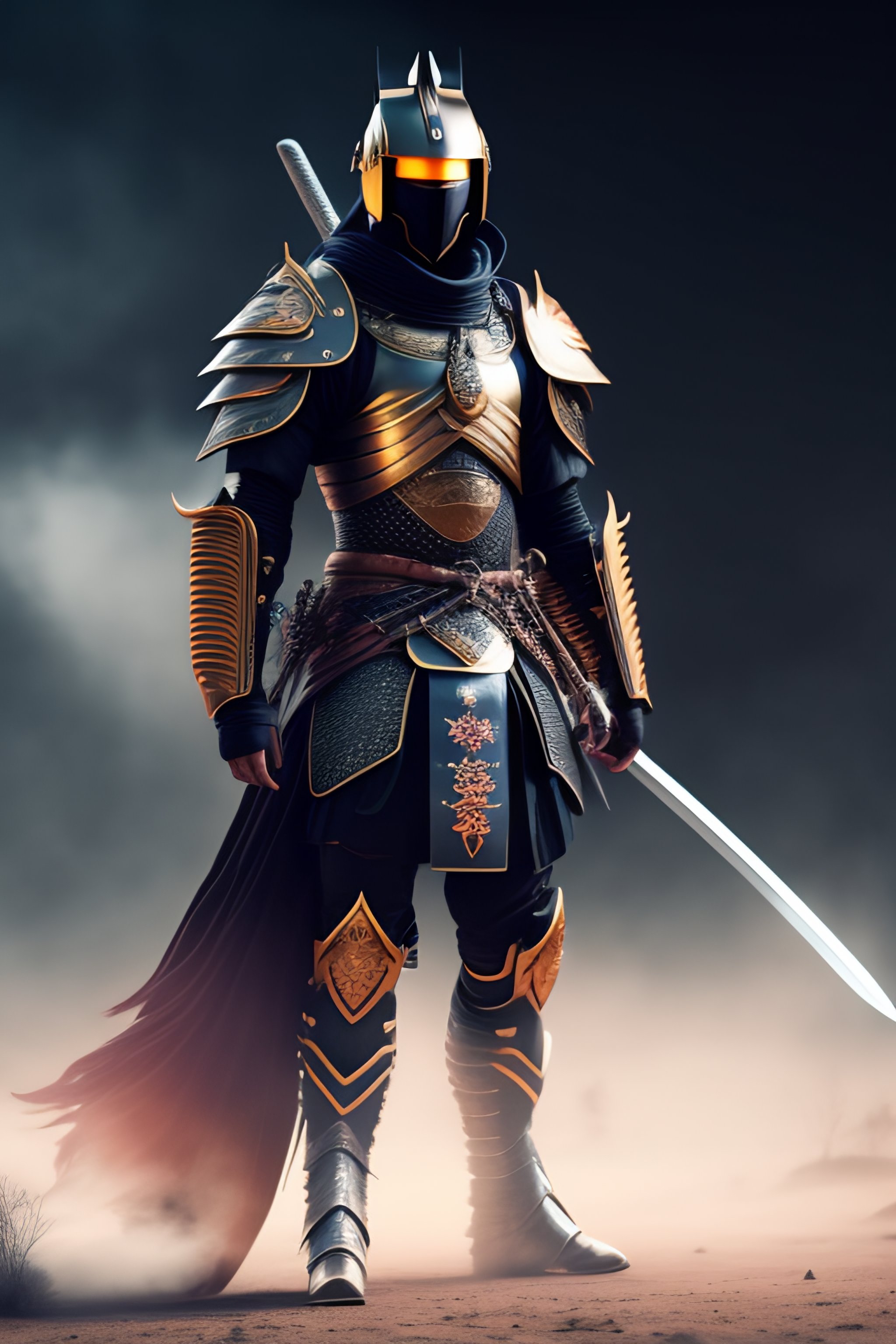 cyber knight armor
