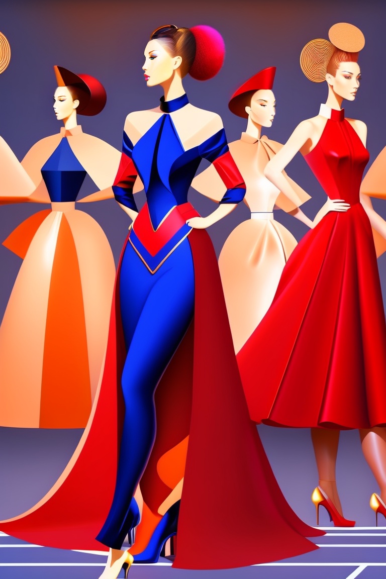 Lexica - The Evolution of Fashion Design presented through digital ...