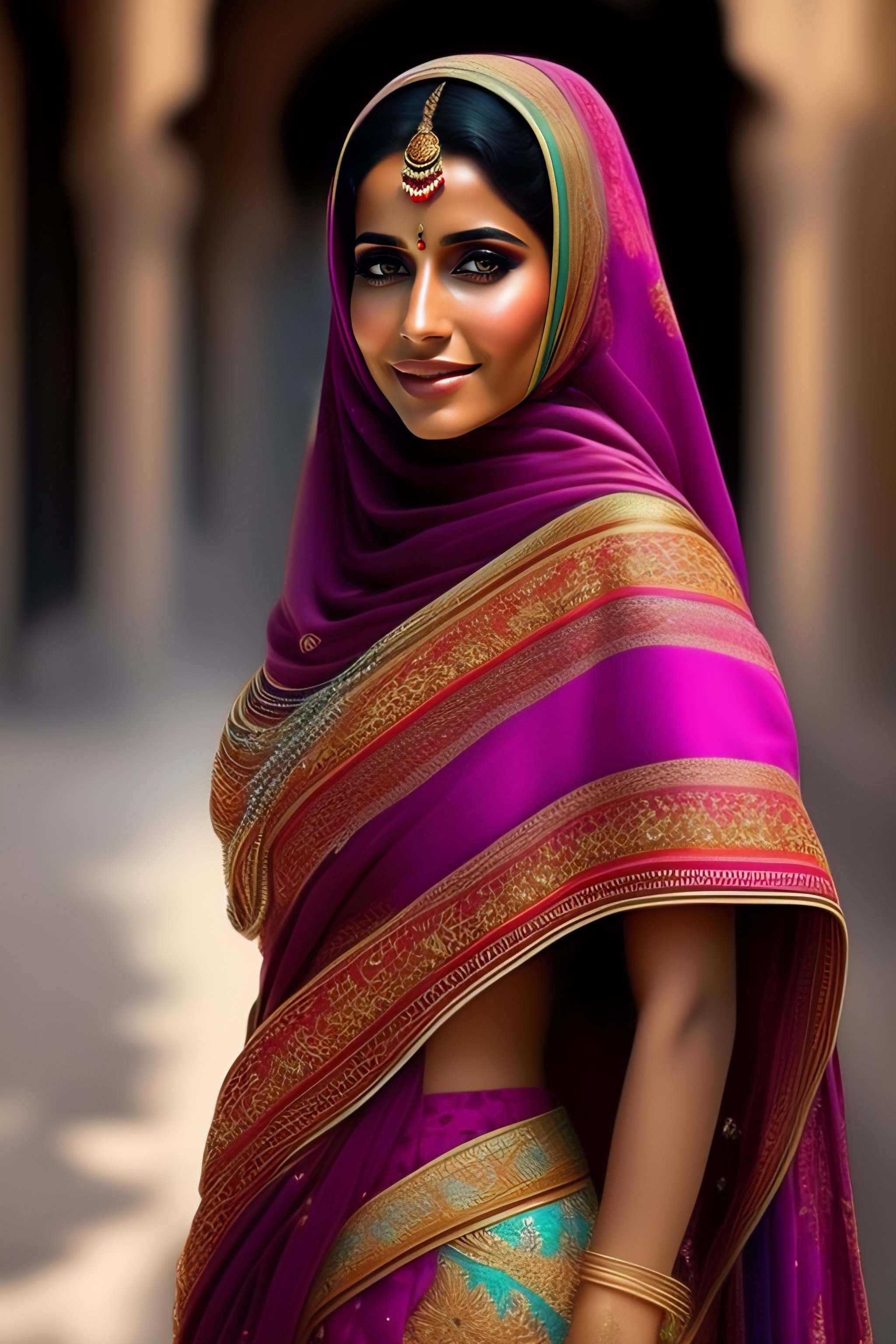 Lexica The Most Beautiful Yemeni Women With Yemeni Dress