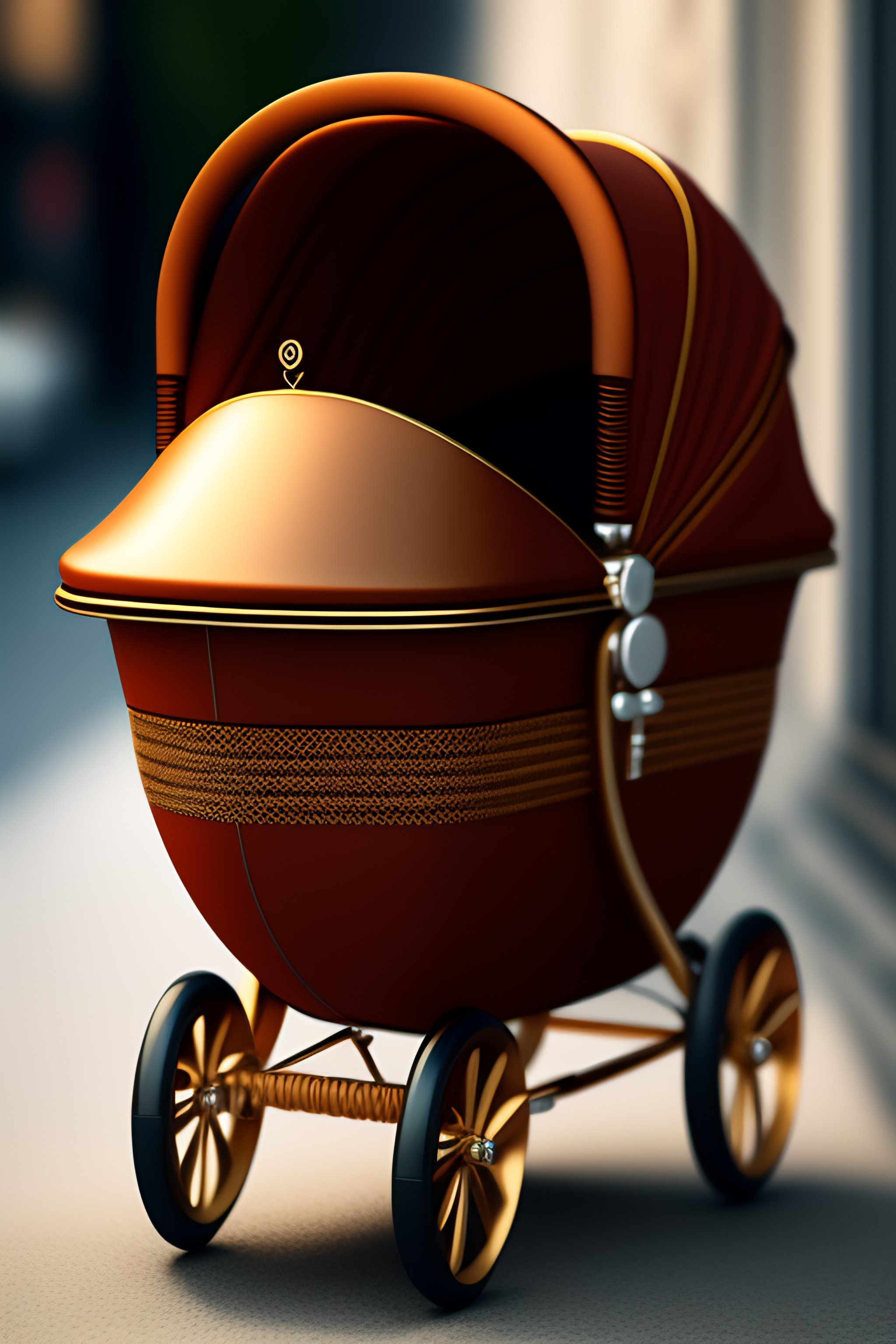 Lexica Baby carriage concept