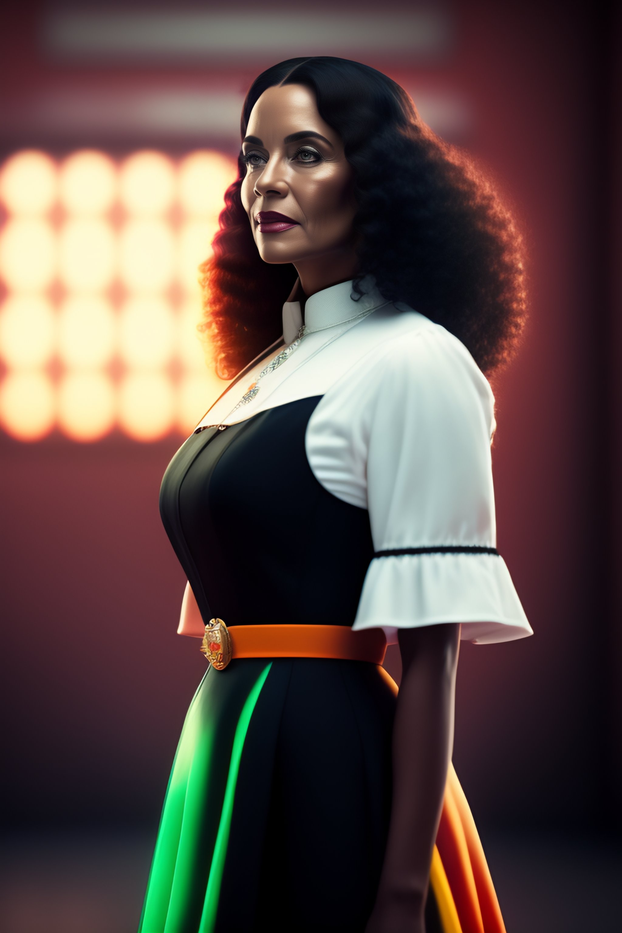 lexica-wide-shot-full-size-body-a-white-headmistress-forty-years