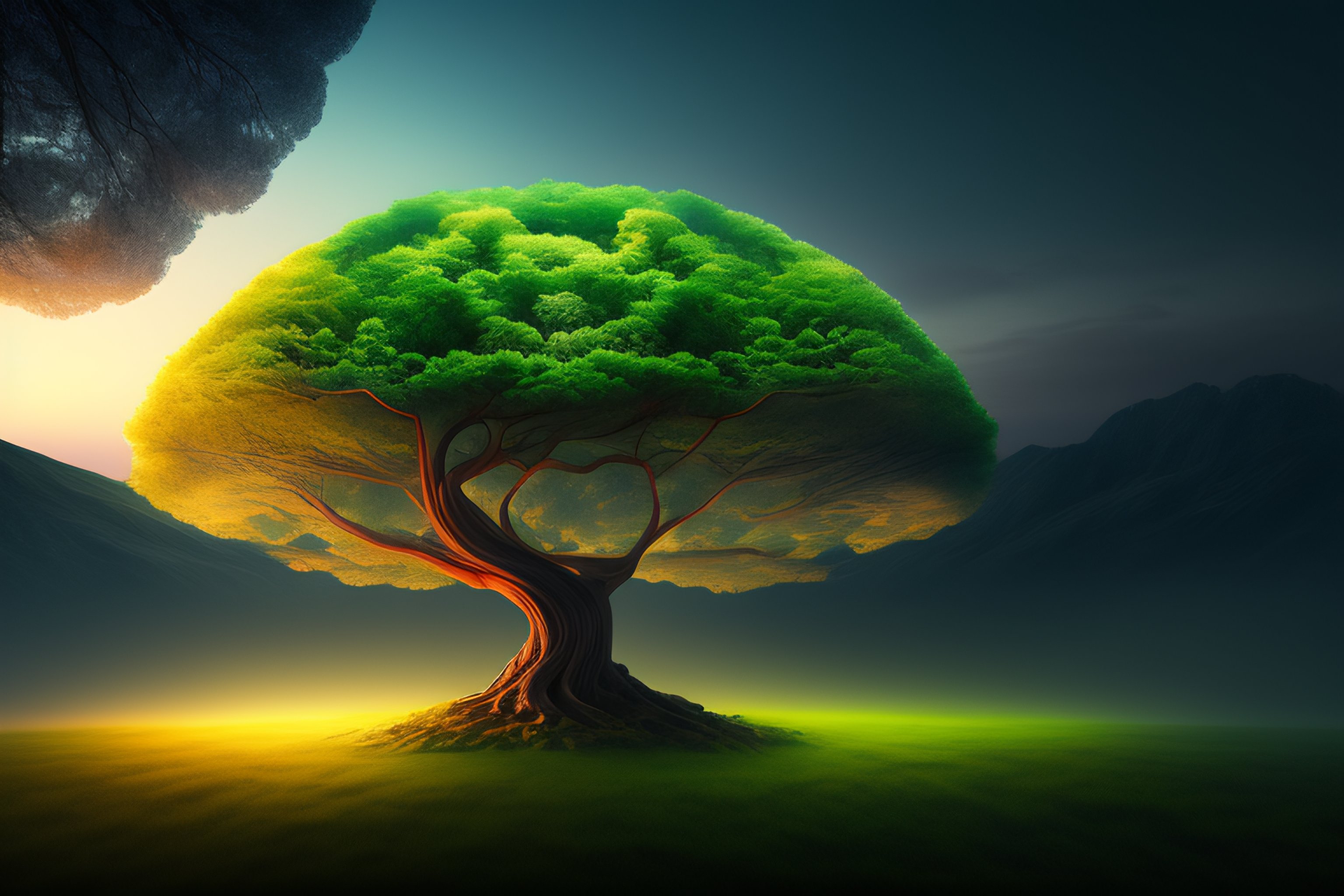Lexica - High depth, tree of live feeding from data and electricity ...