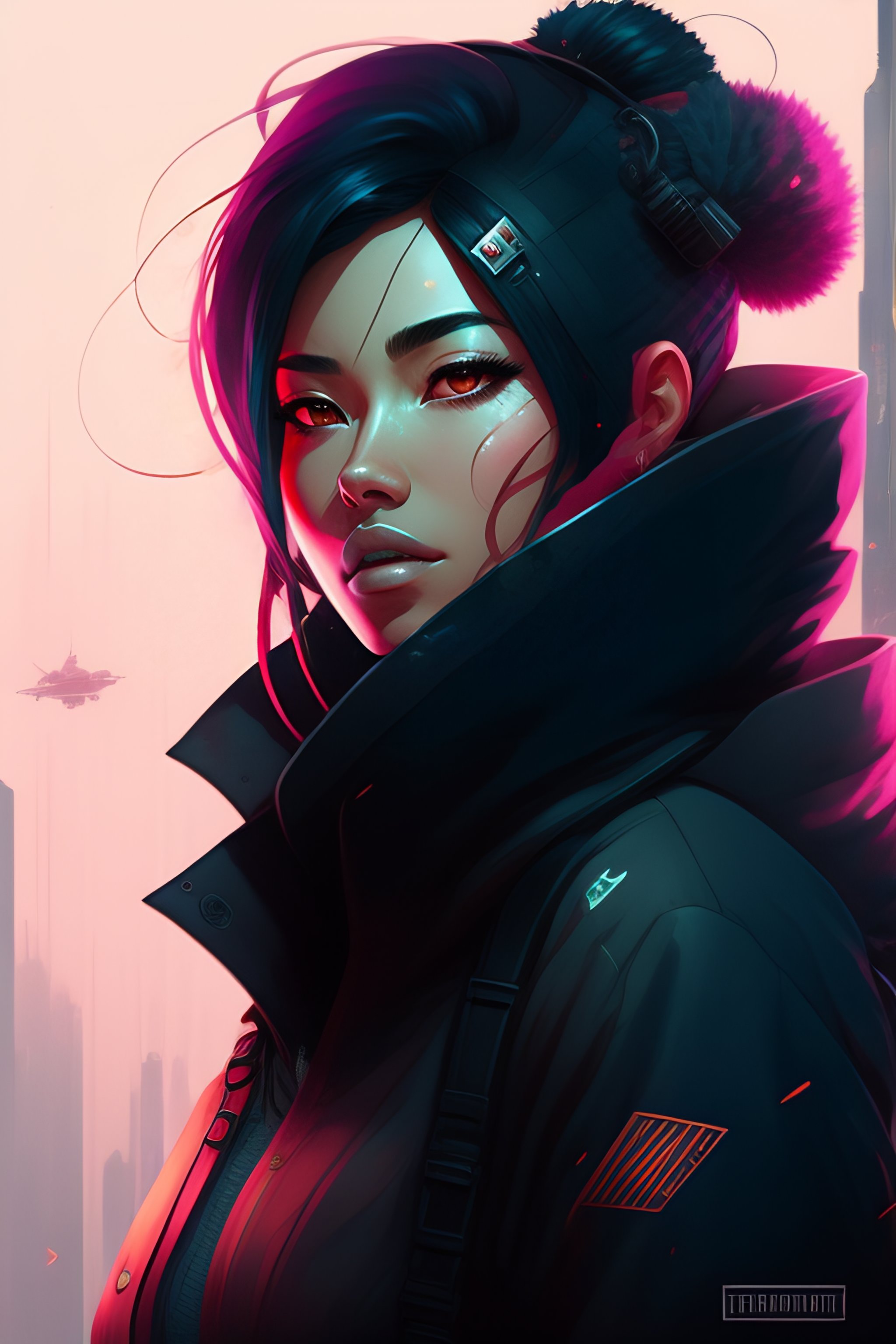 Lexica - Highly detailed portrait of a Sub-Zero by atey ghailan, by ...