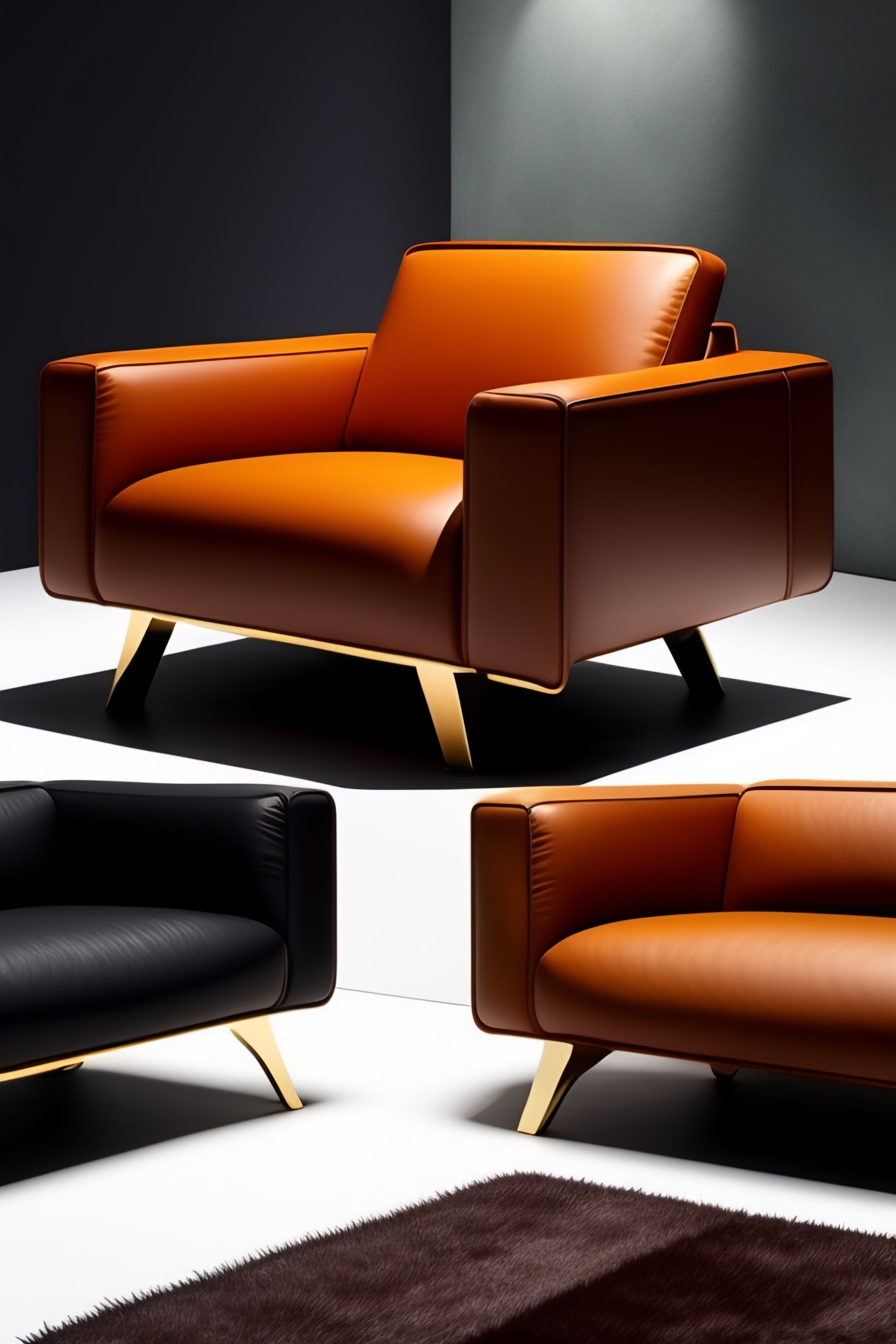 Lexica Ultra modern leather furniture