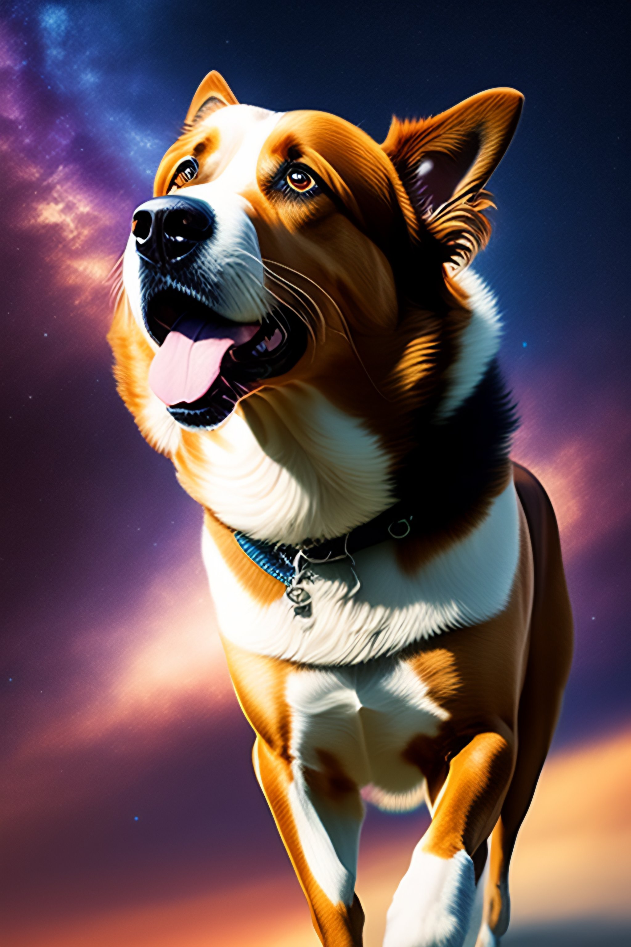 Lexica - Perros volando por la luna