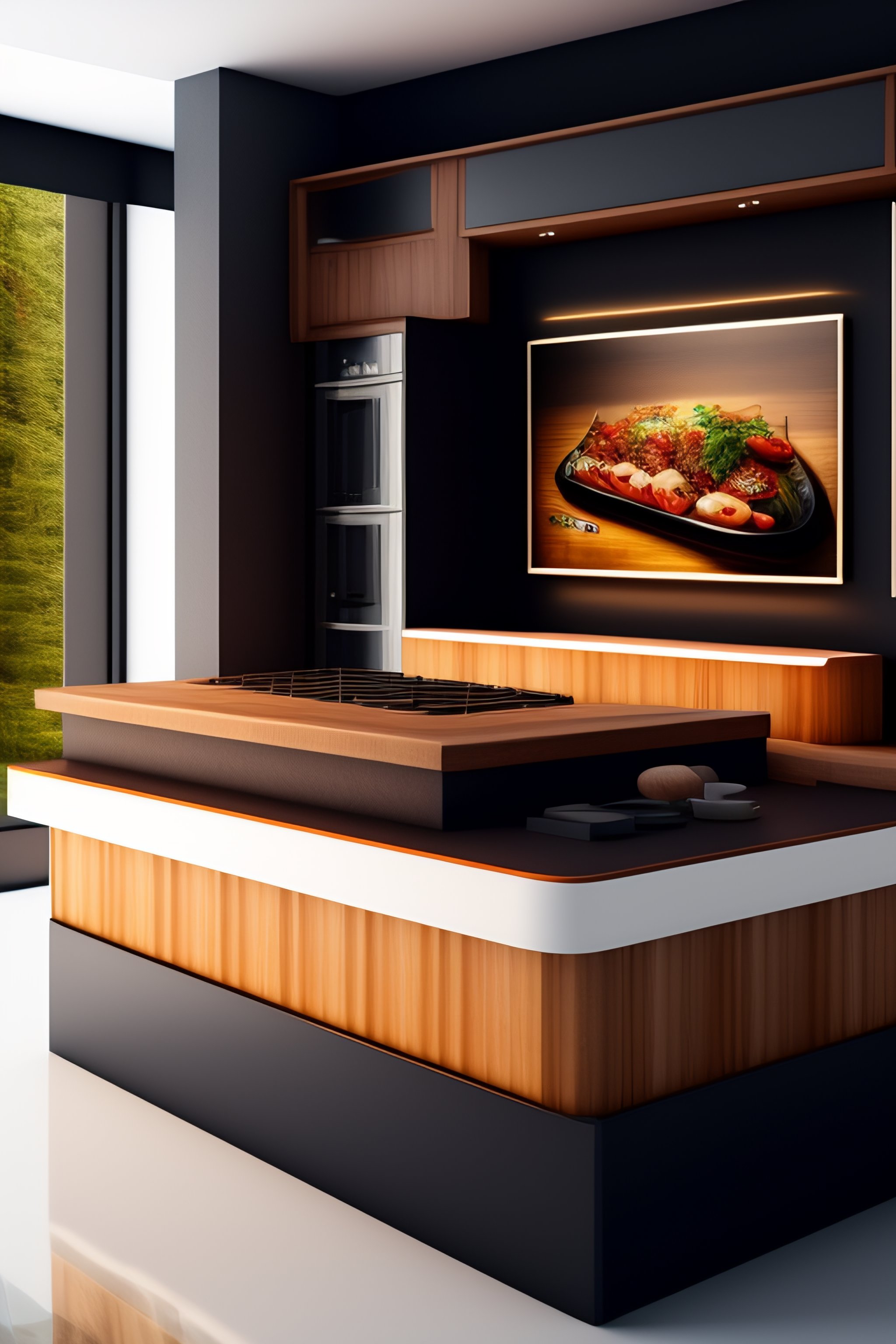 Lexica - Real Life, Morning Talk Show, Cooking Show Segment, Desk ...