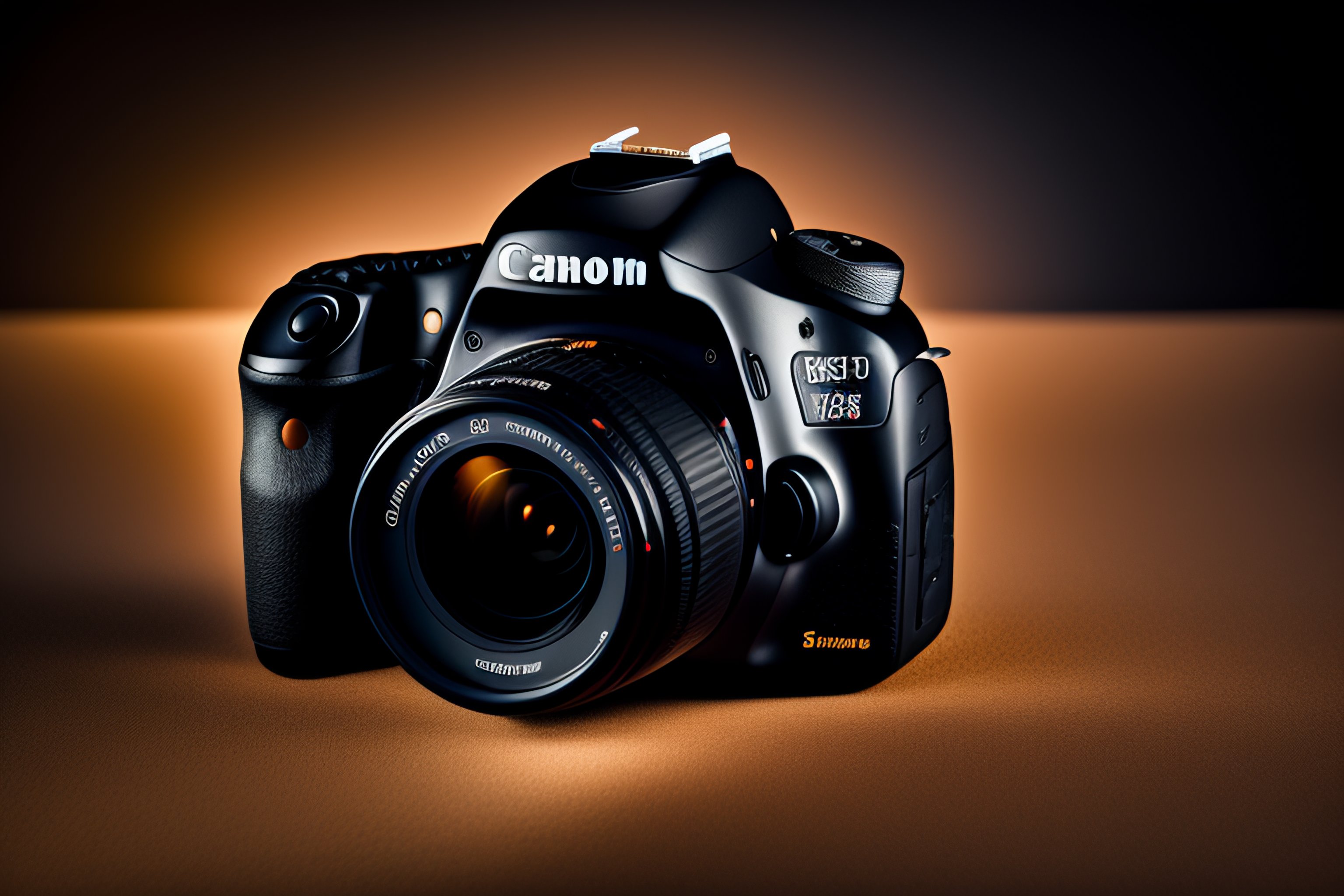 Lexica - Highly detailed dslr camera, black smoky background, right aligned