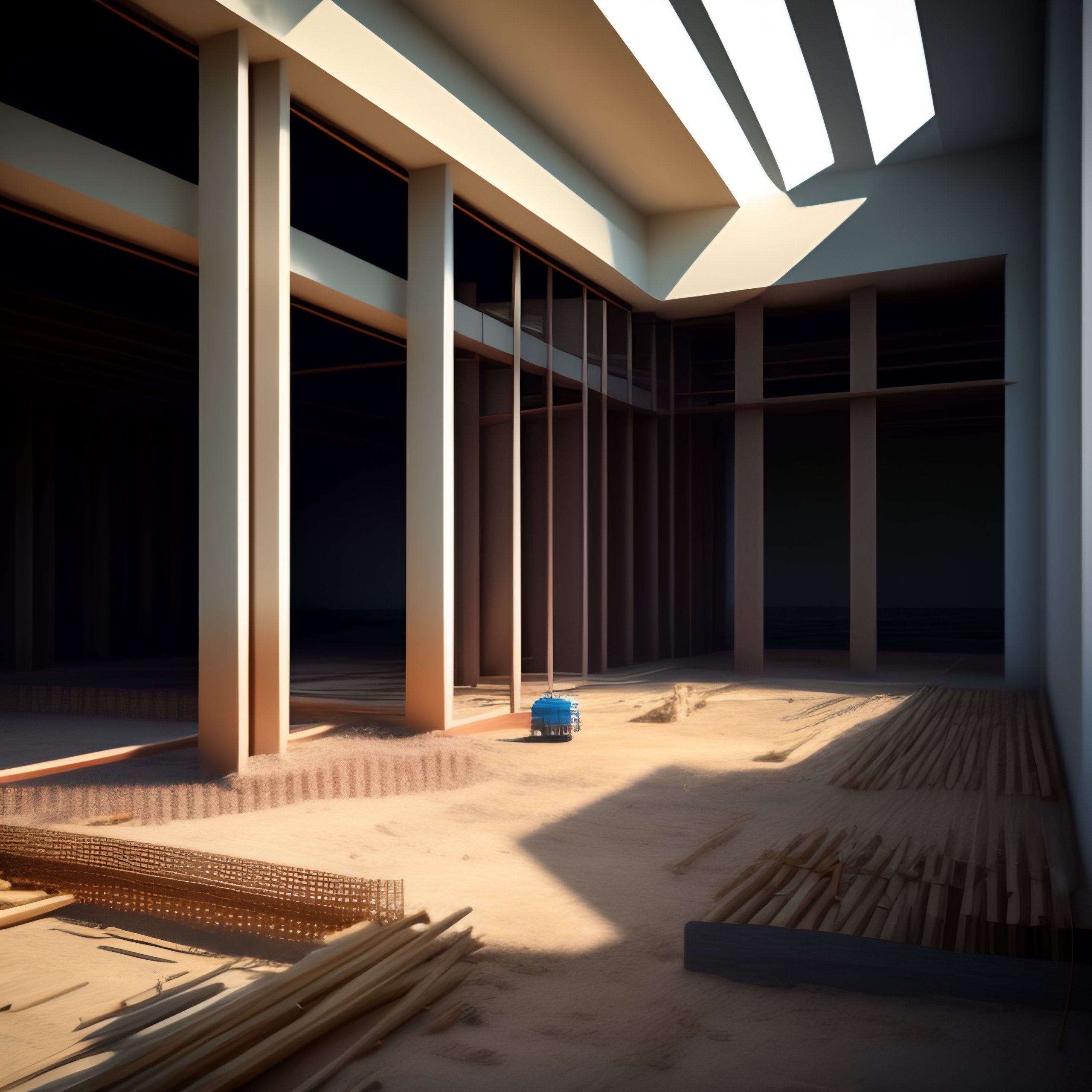 Lexica - Construction of interior