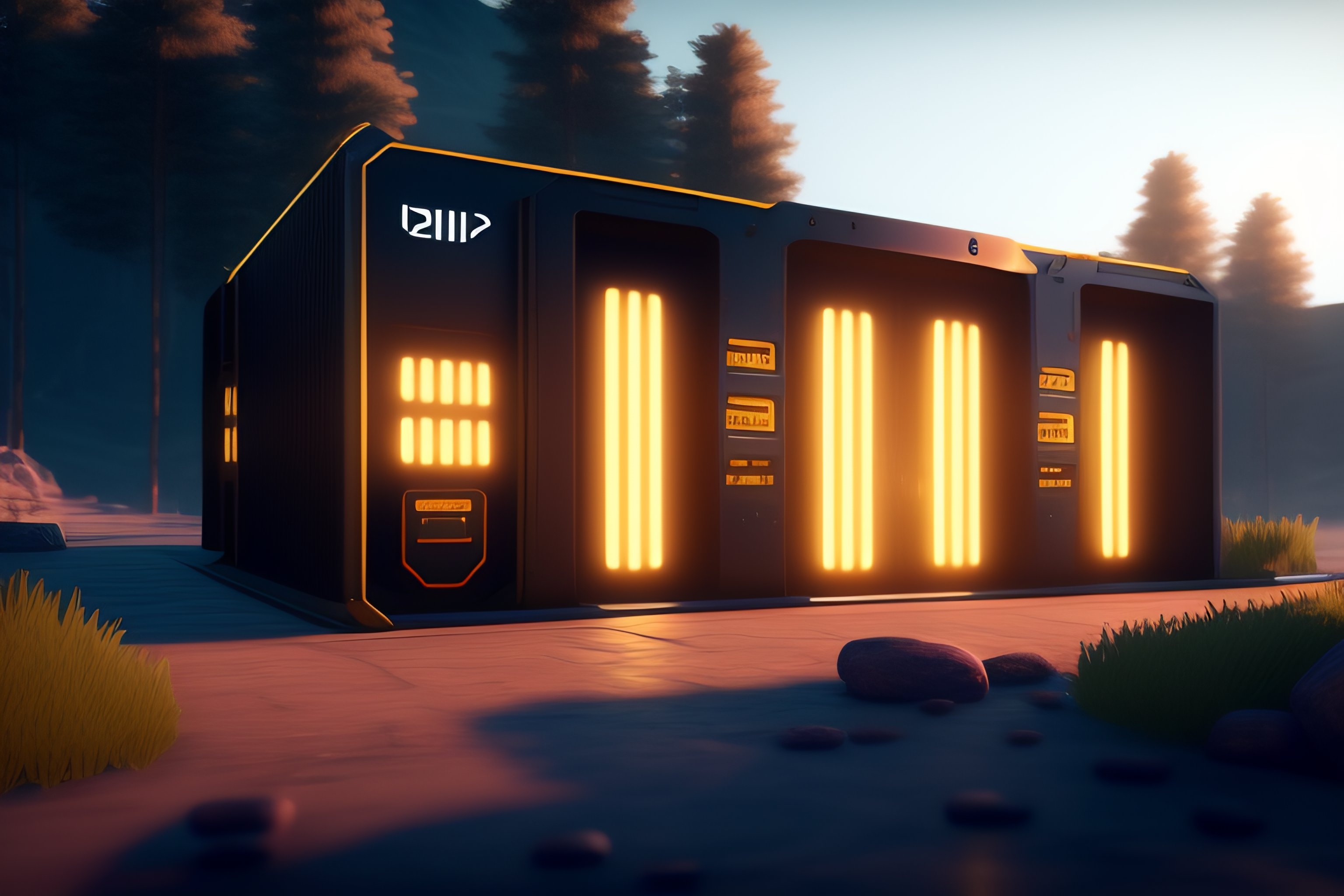 Lexica - Crypto punk nft, unreal engine