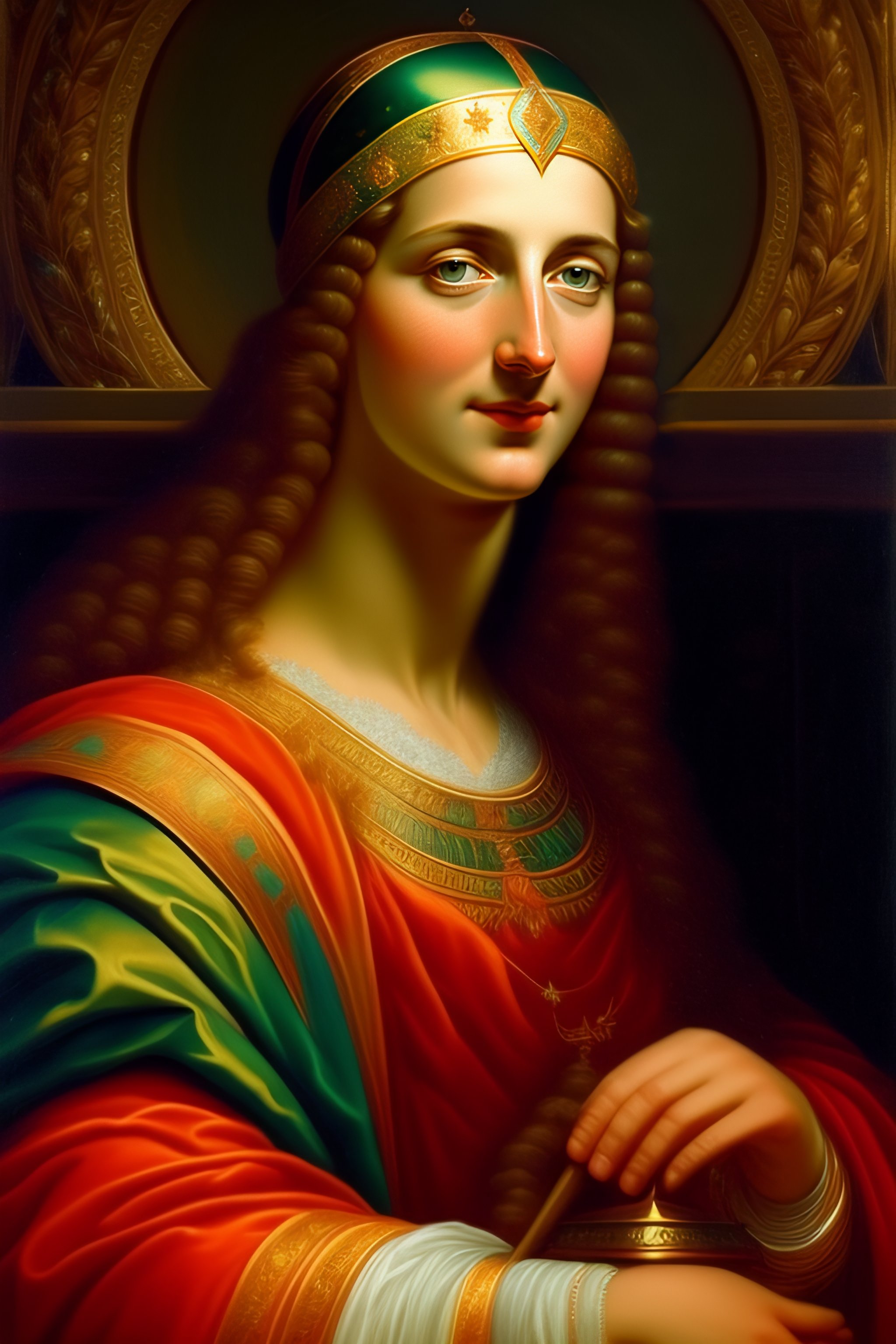 Lexica Painting For Christians