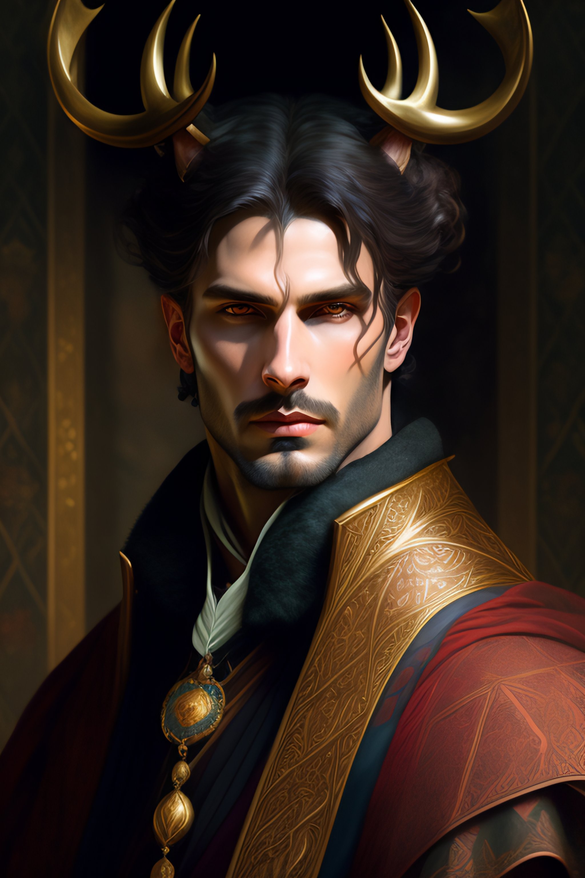 lexica-nerevar-with-a-scottish-deerhound-young-beautiful-atractive