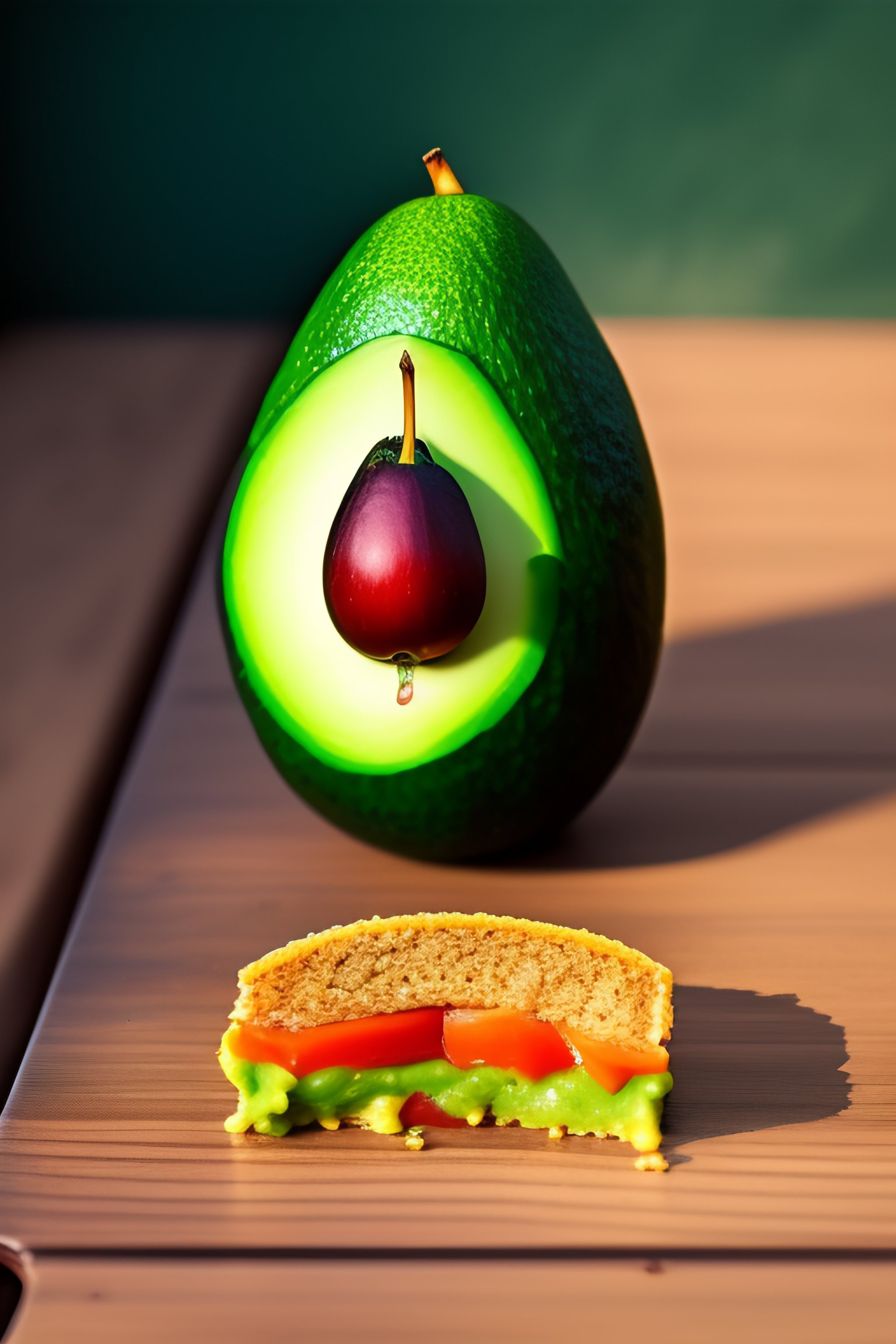 Lexica - The john rambo avocado
