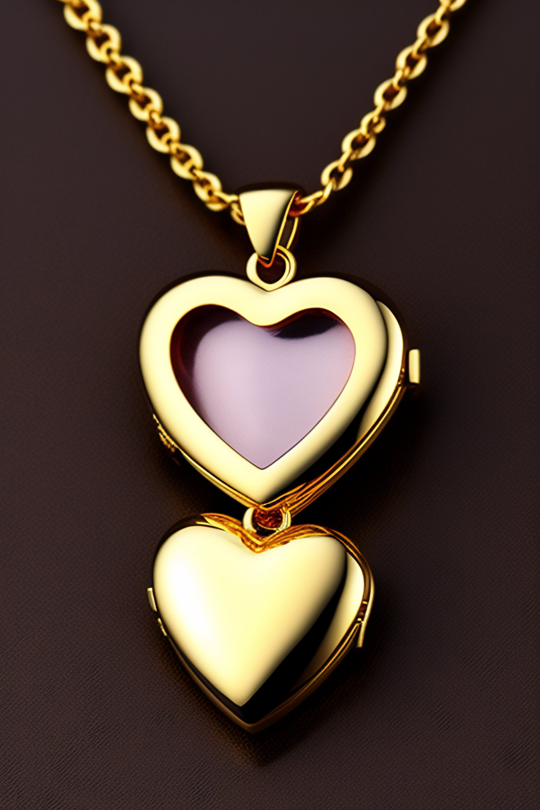 Lexica - Heart Neckless locket