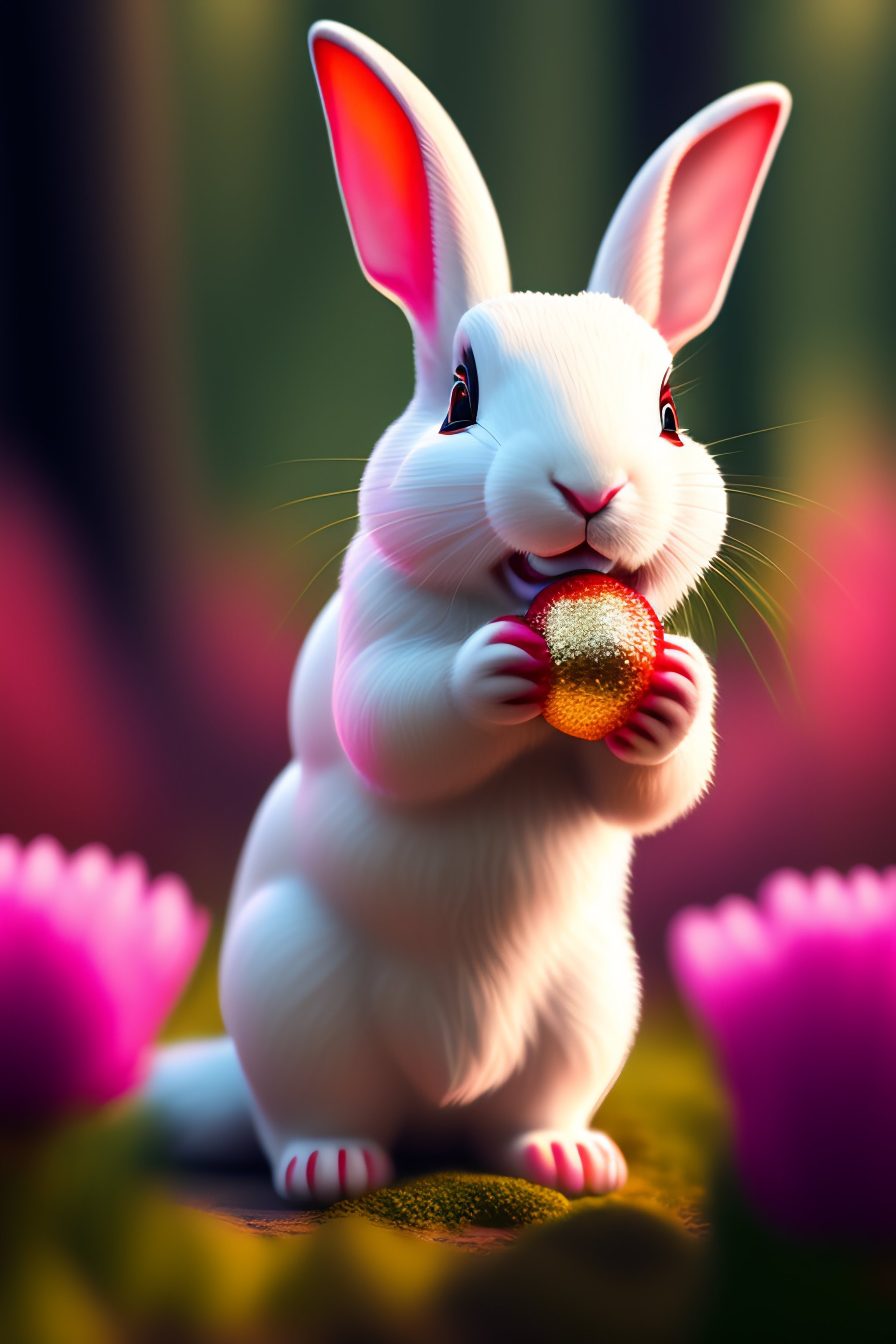 8,223 Red Eyes Rabbit Images, Stock Photos, 3D objects, & Vectors