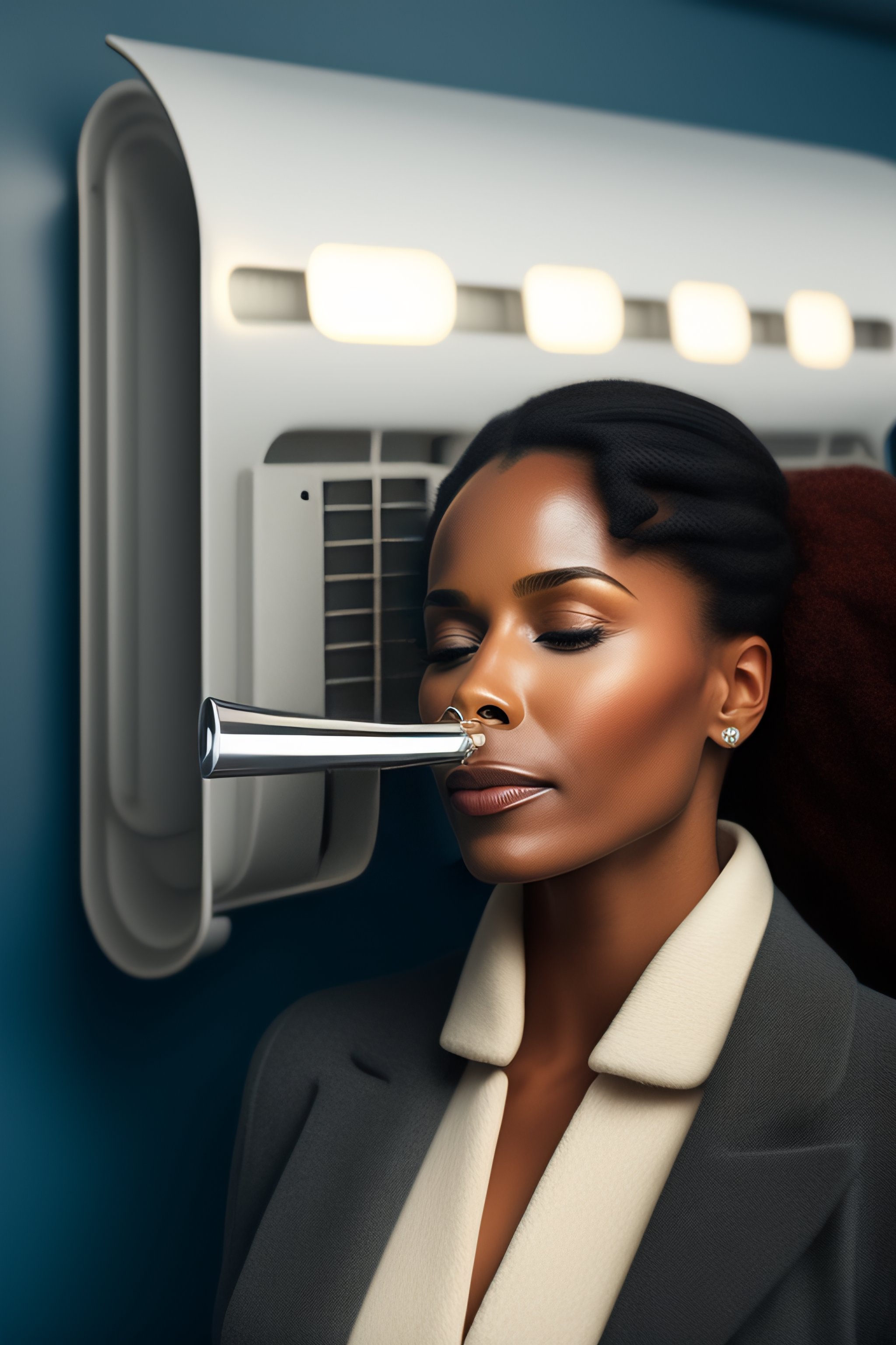 Lexica Air conditioning instead of a nose