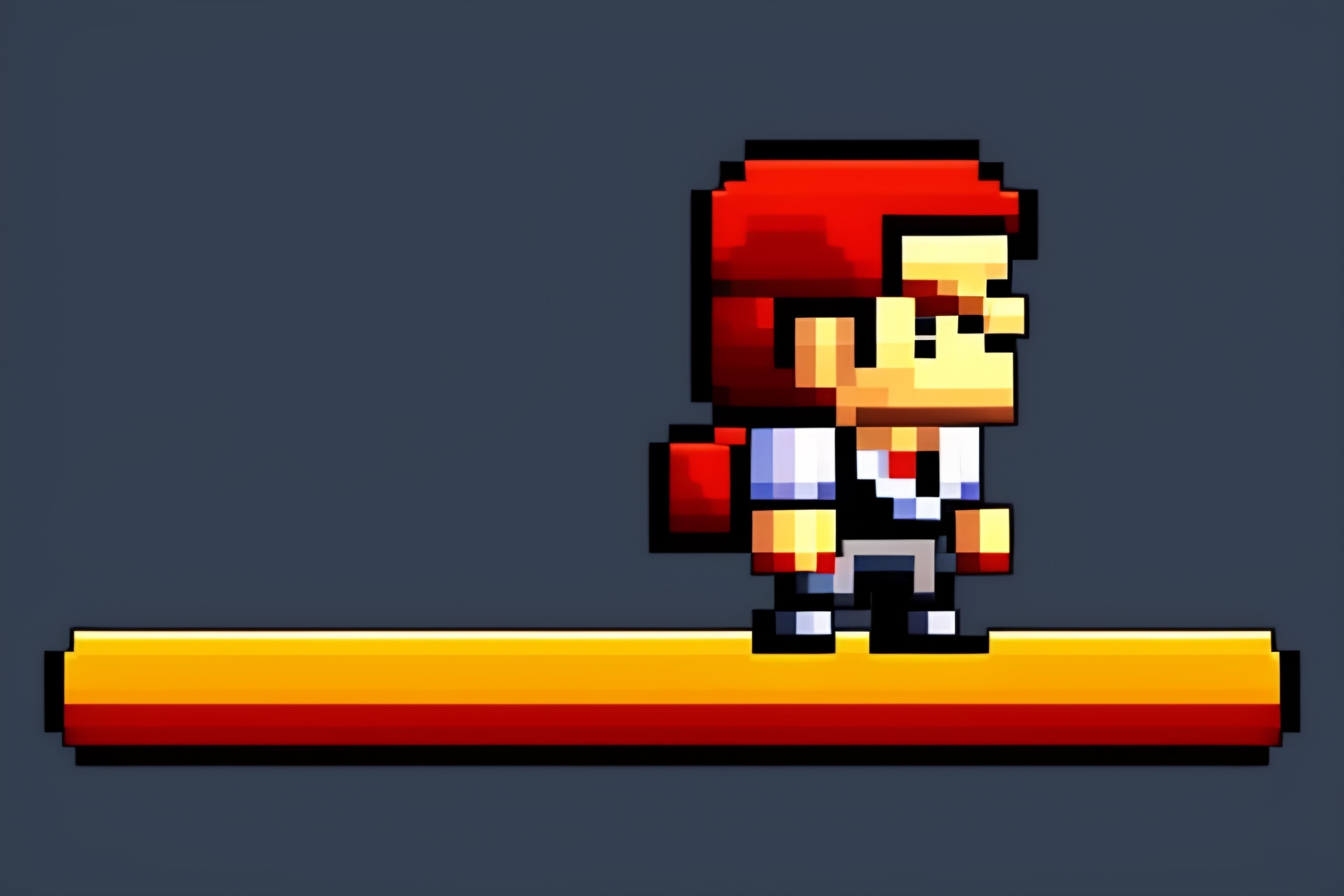 Lexica - Pixel art angry Max