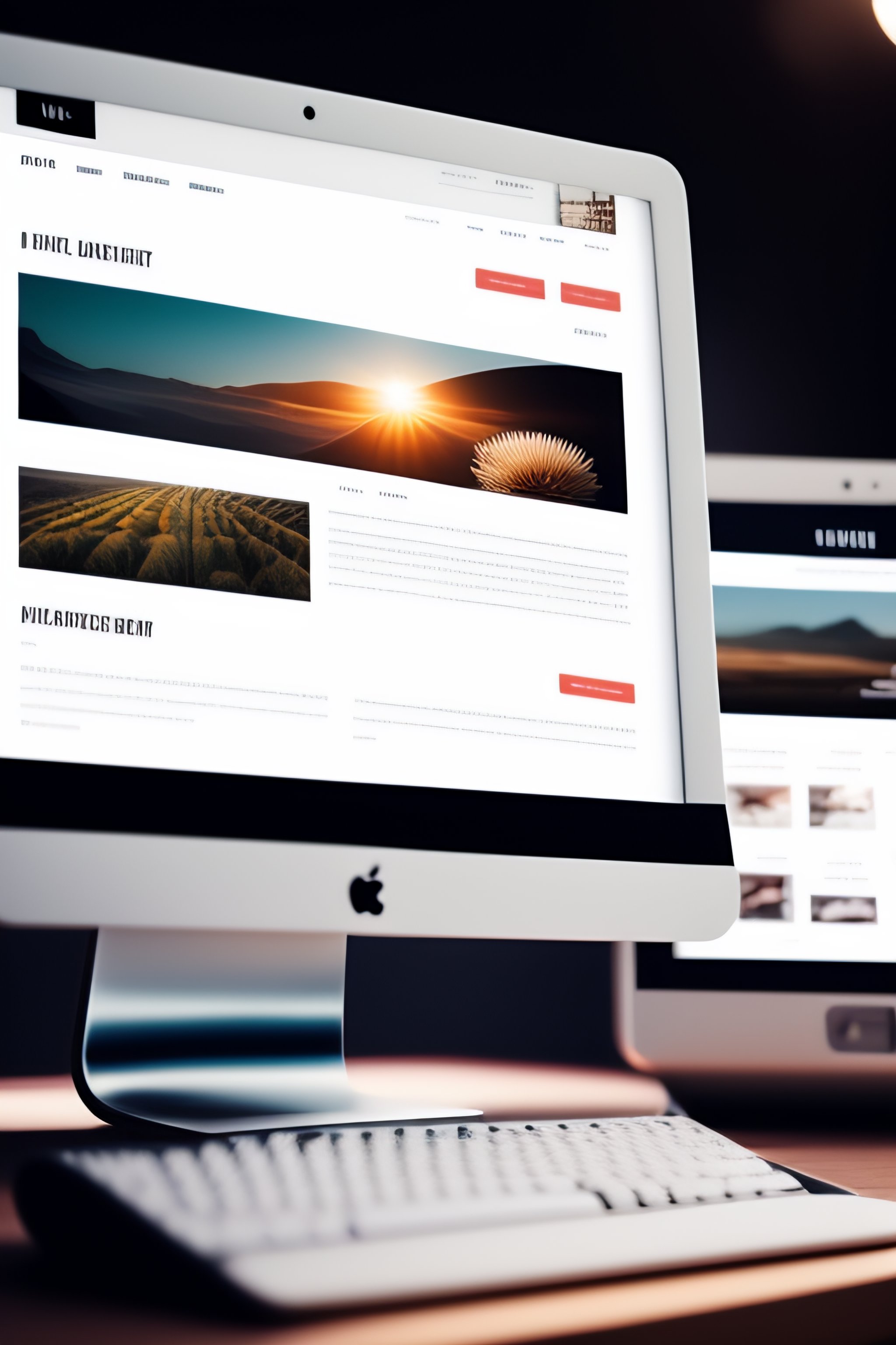 Lexica - Hd beautiful picture of a ui/ux design of a fashion website