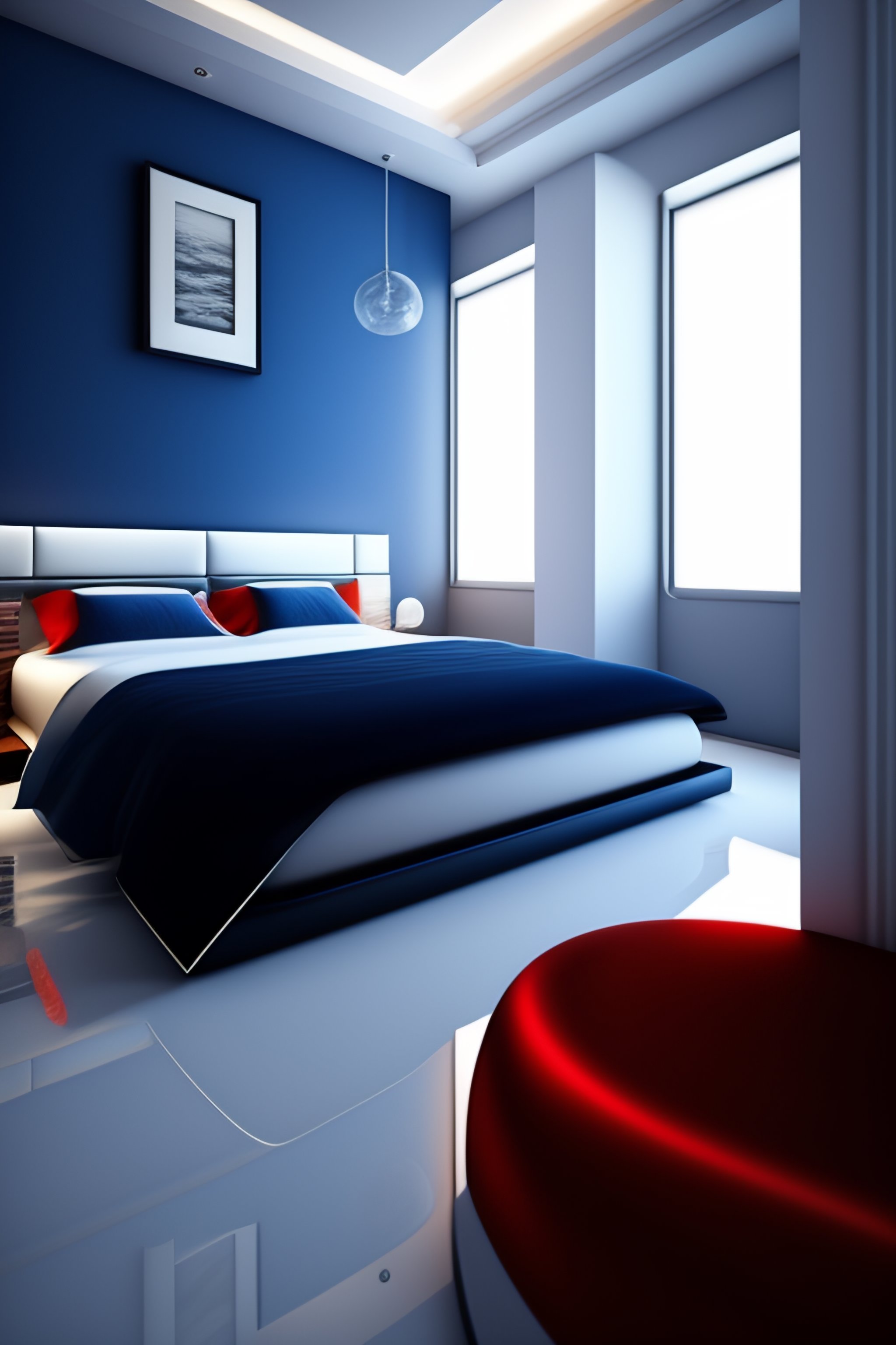 Lexica - 20ft x 20ft, photorealistic, interior design, master, modern