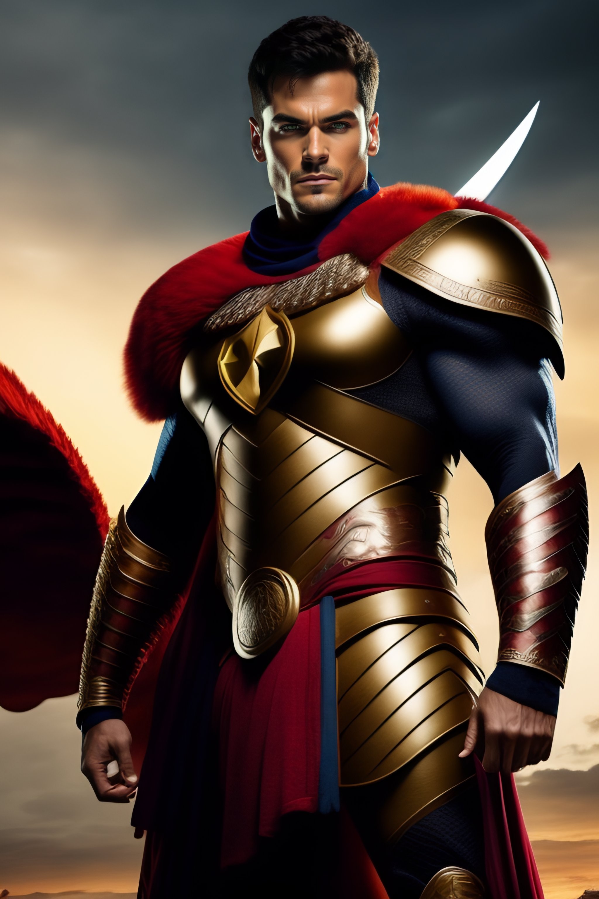 Lexica - Marvel's Legion as a roman gladiator