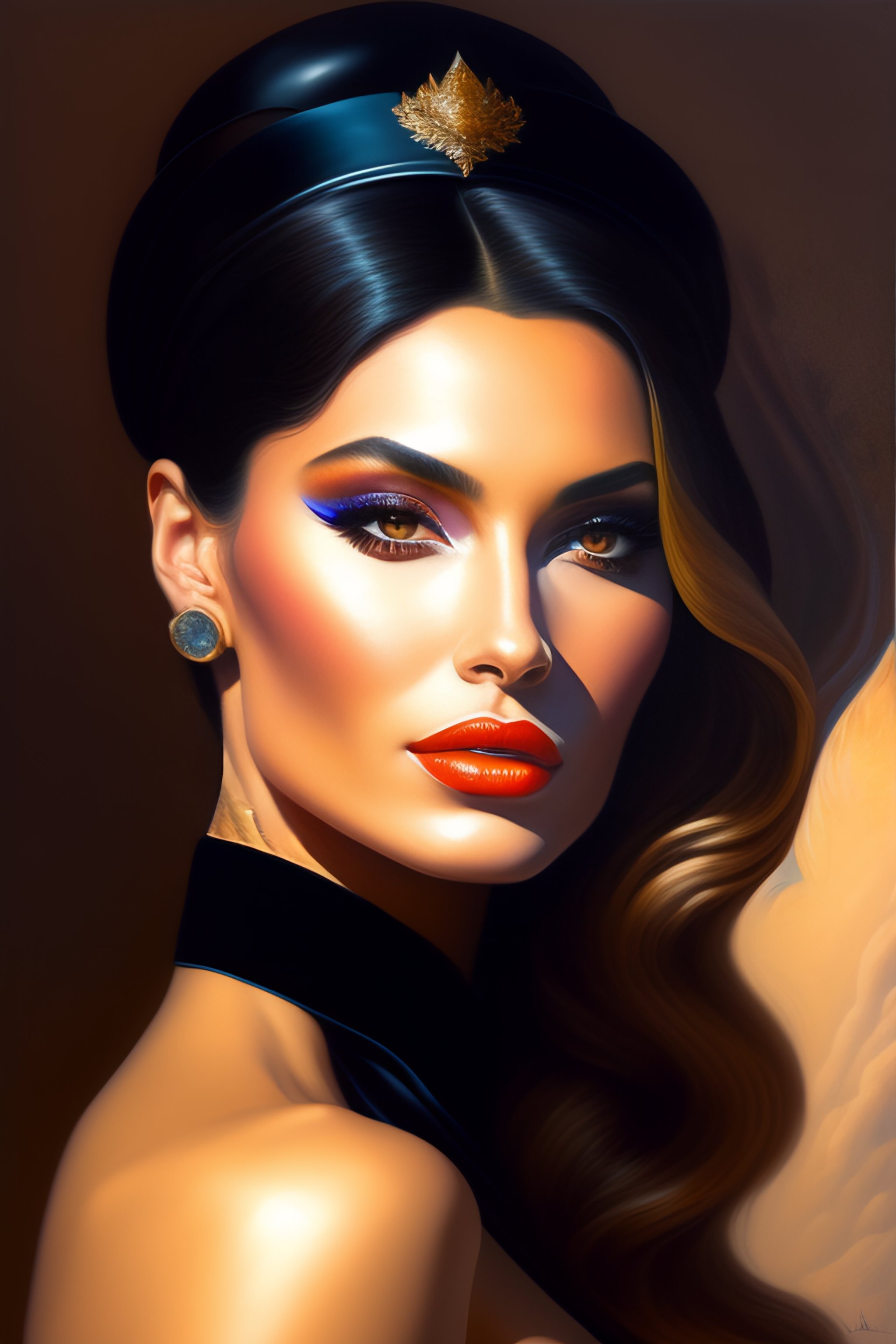 Beauty In Paint :: Behance