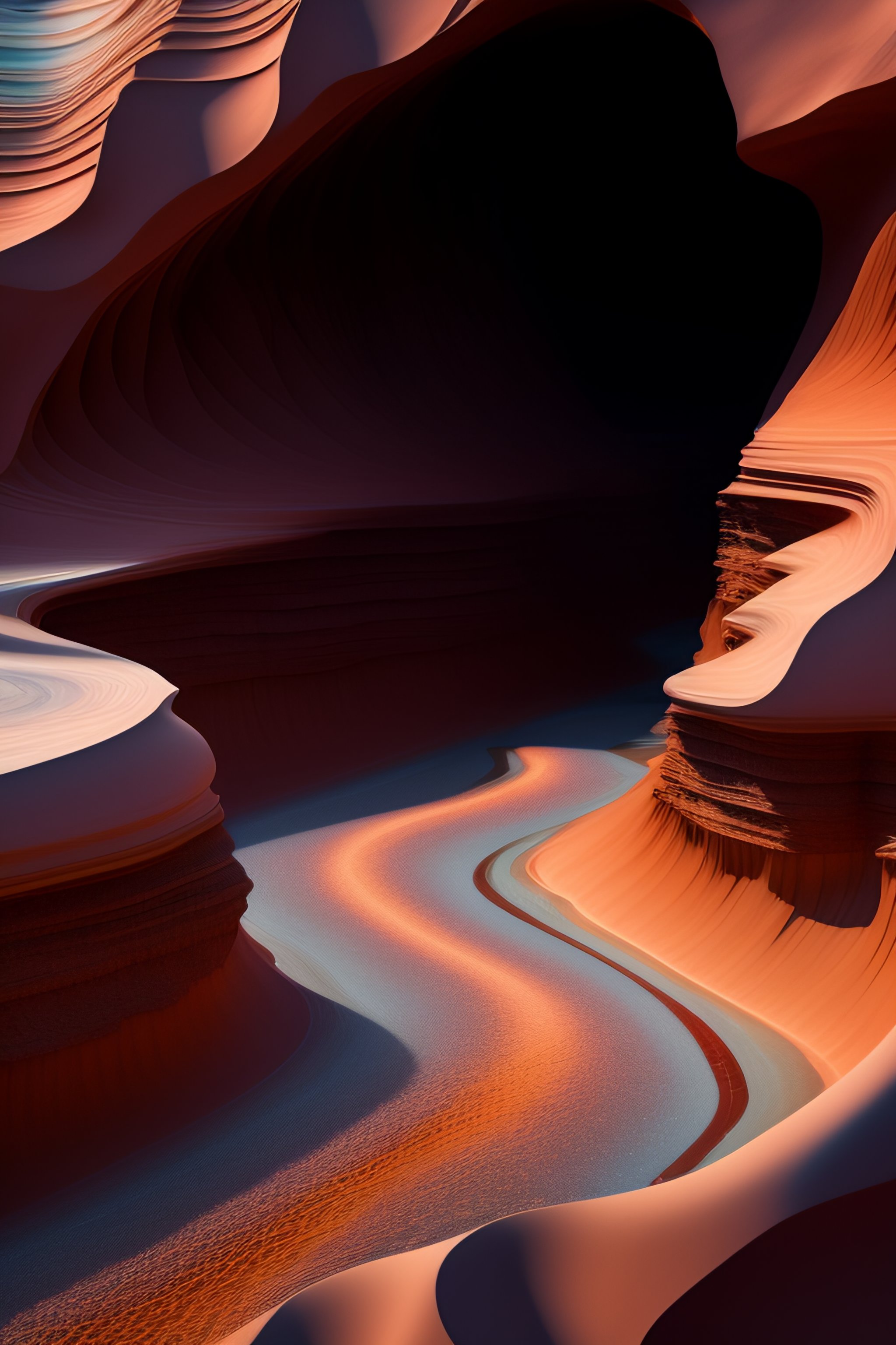Lexica - By james jean geology octane render in the style of luis ...