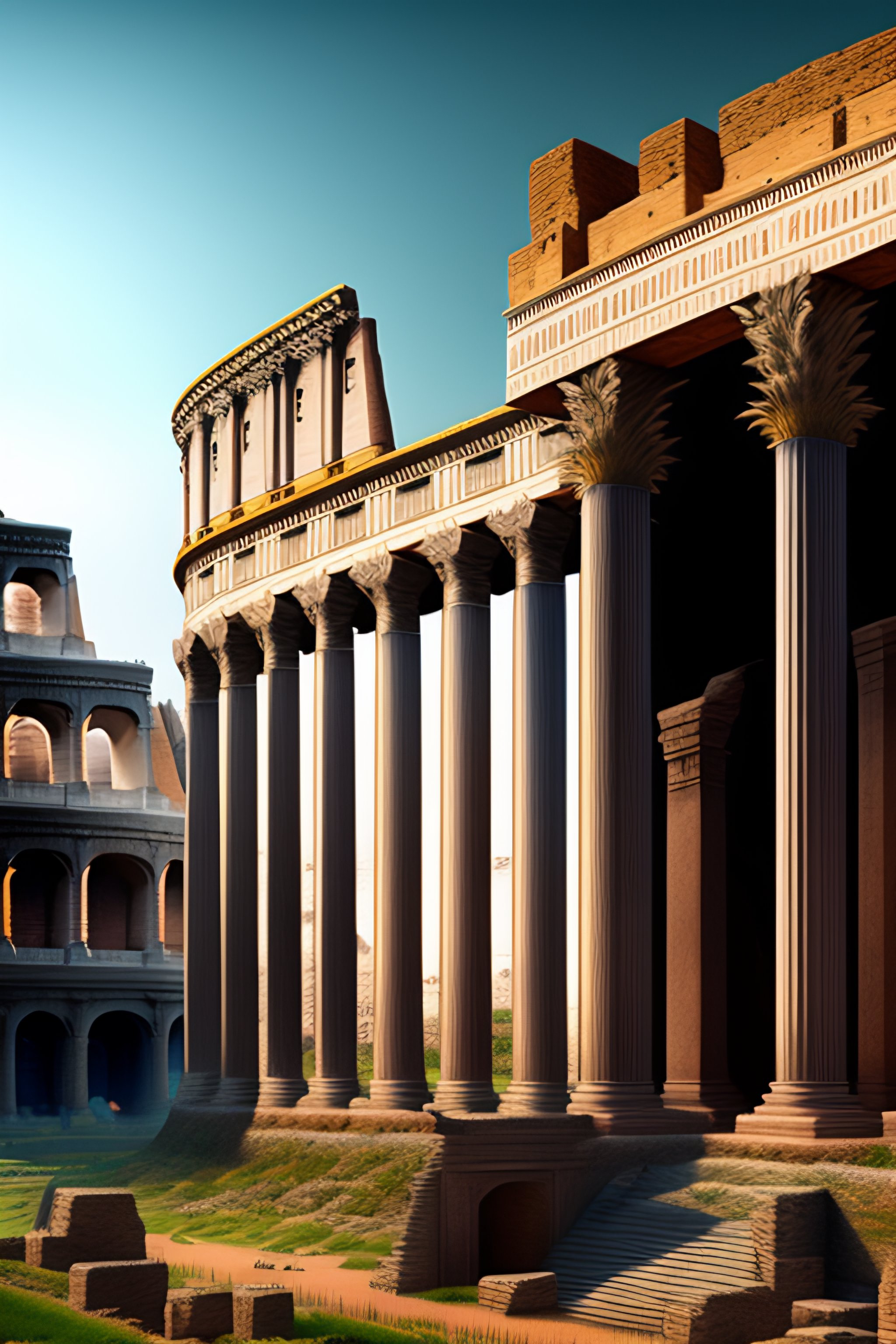 Lexica - Ancient Rome Illustrated