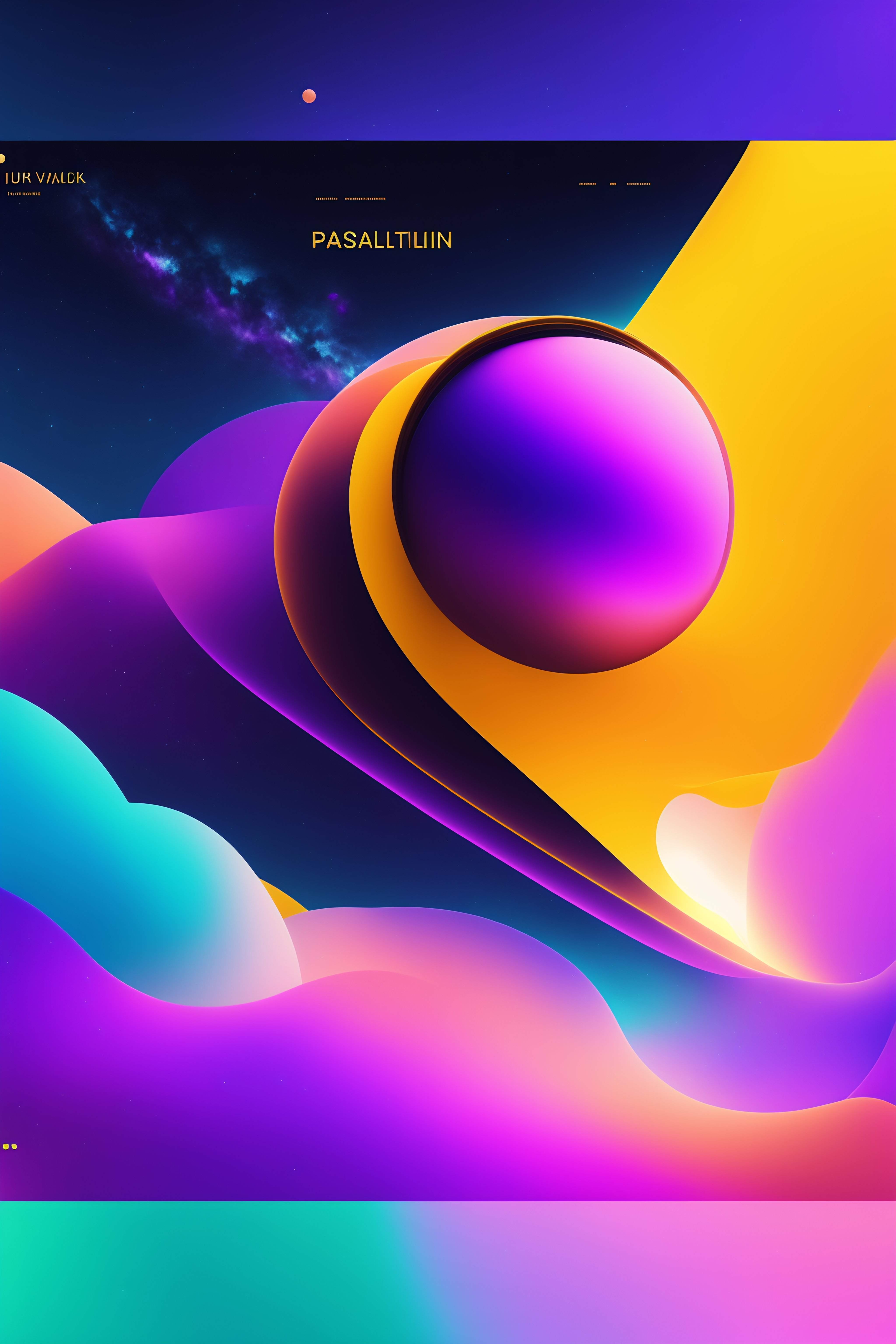 Lexica - A beautiful website for universe, ui, ux, ui/ux, website ...