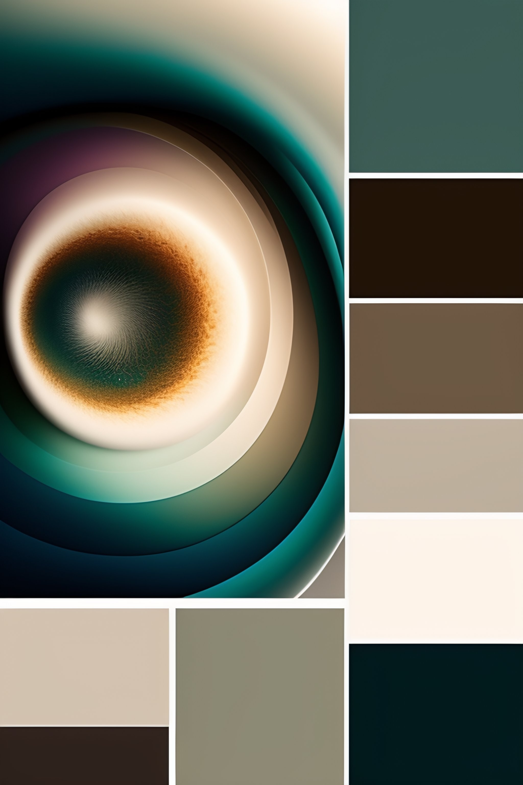 Lexica - A world where colors dance and swirl in the sky, creating a ...