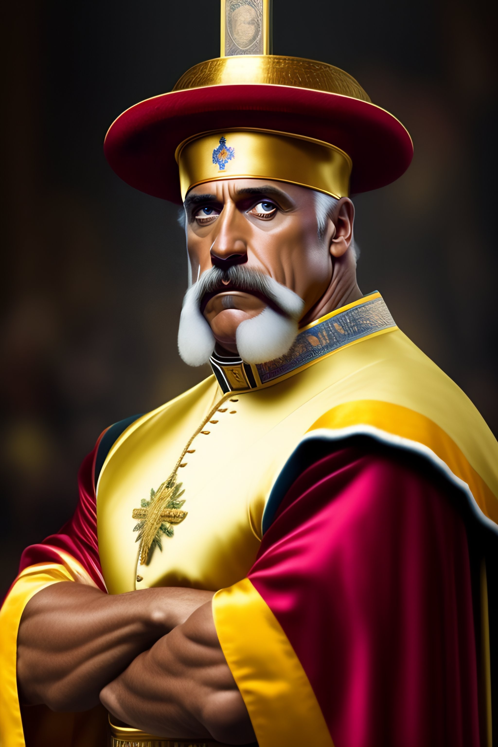 Lexica - Hulk Hogan as the Pope