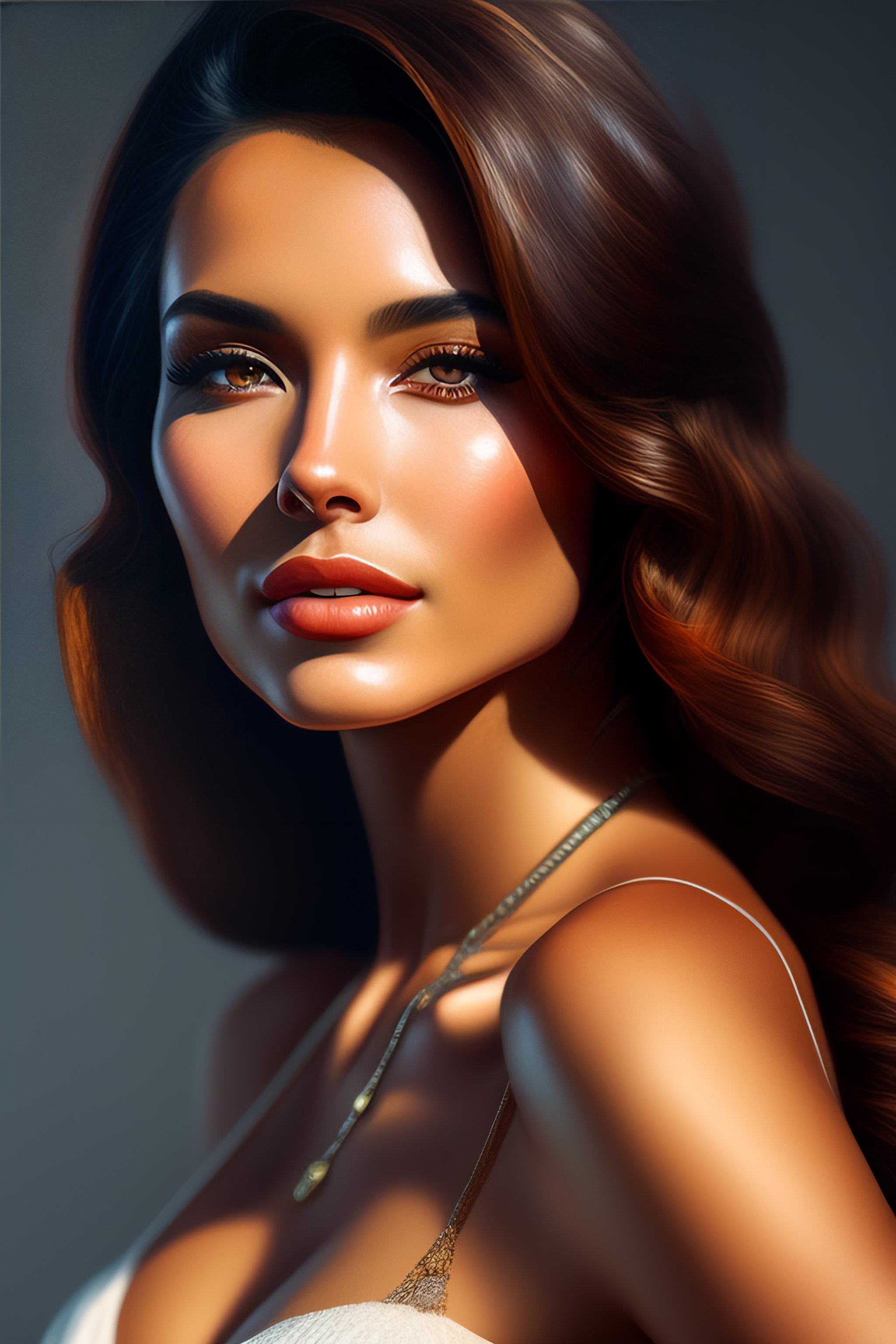 Lexica - AMATEUR photo of a gorgeous female in the style of stefan