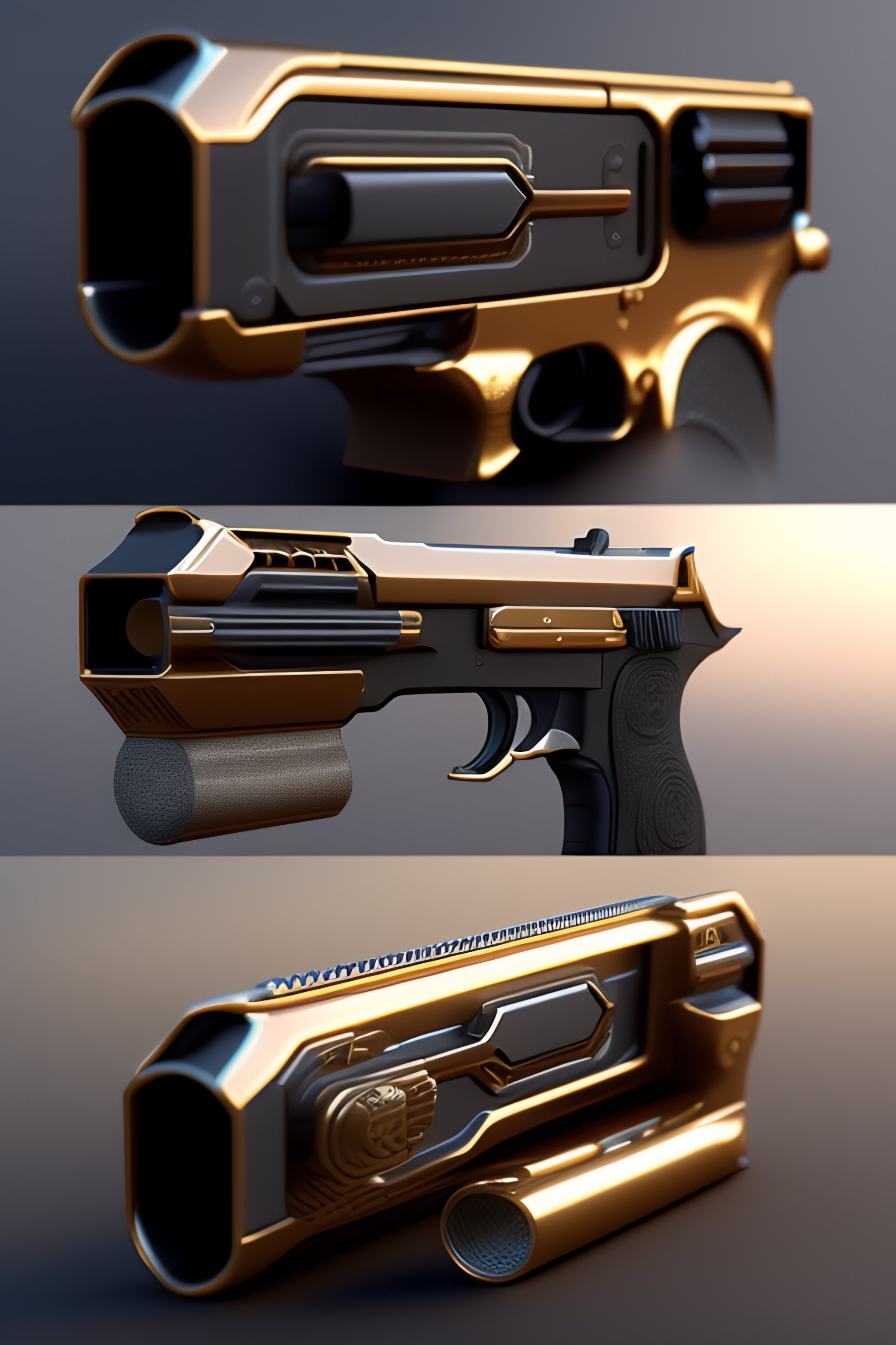 Cyberpunk Pistol Best Pistol To Play Cyberpunk Game Specifications My