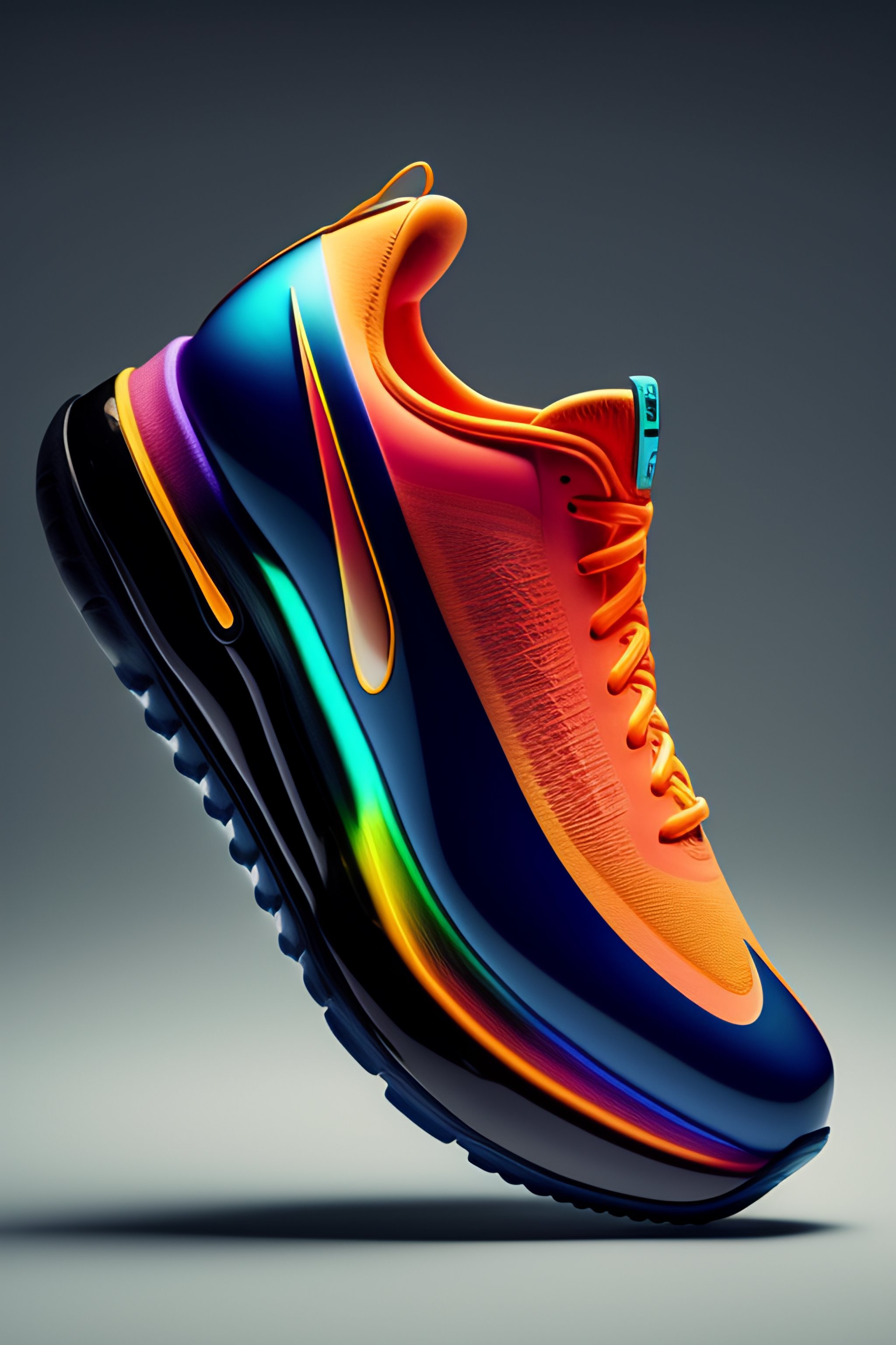 Nike futuristic clearance shoes