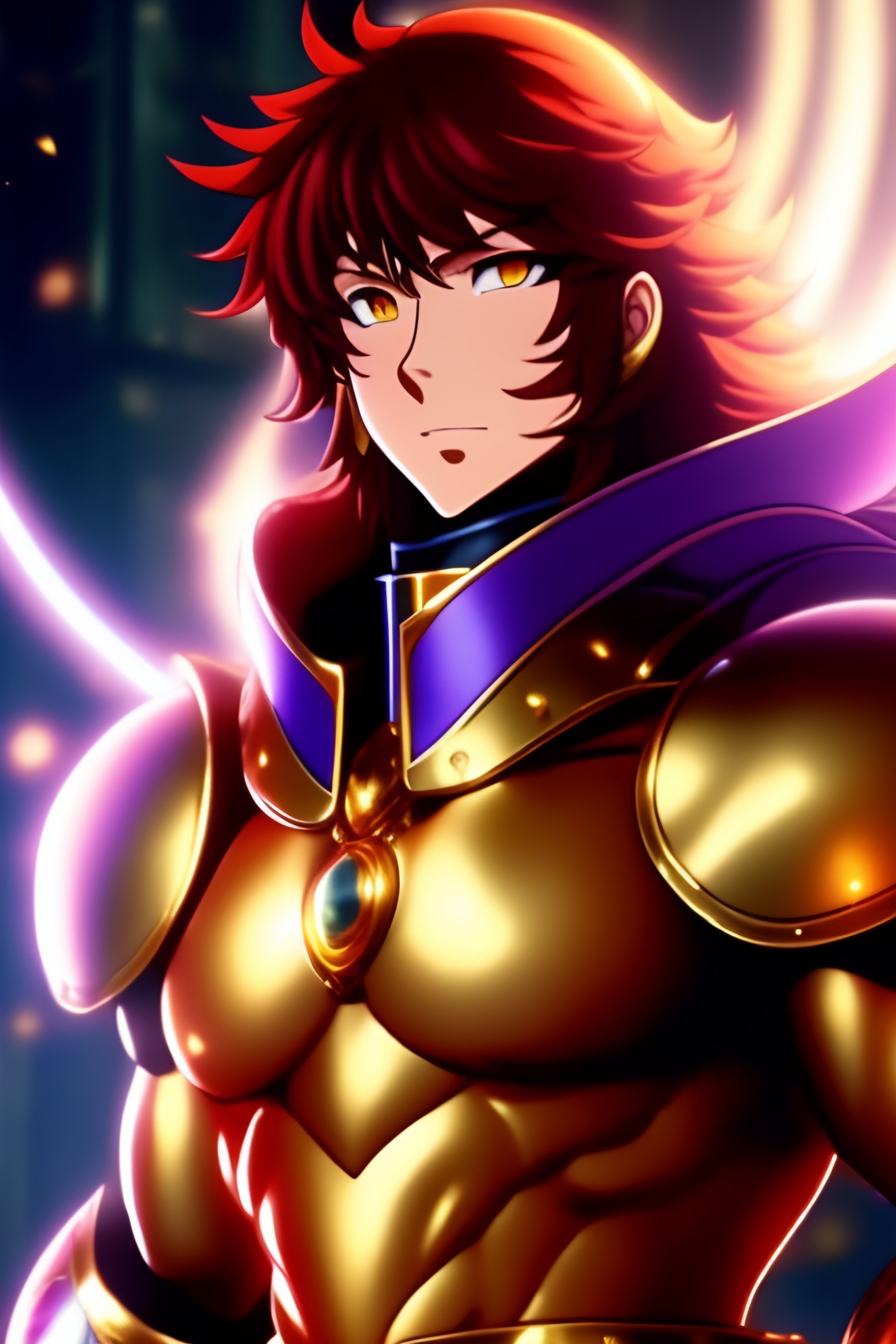 Lexica - Character of anime saint seiya Milo knight of the house of ...