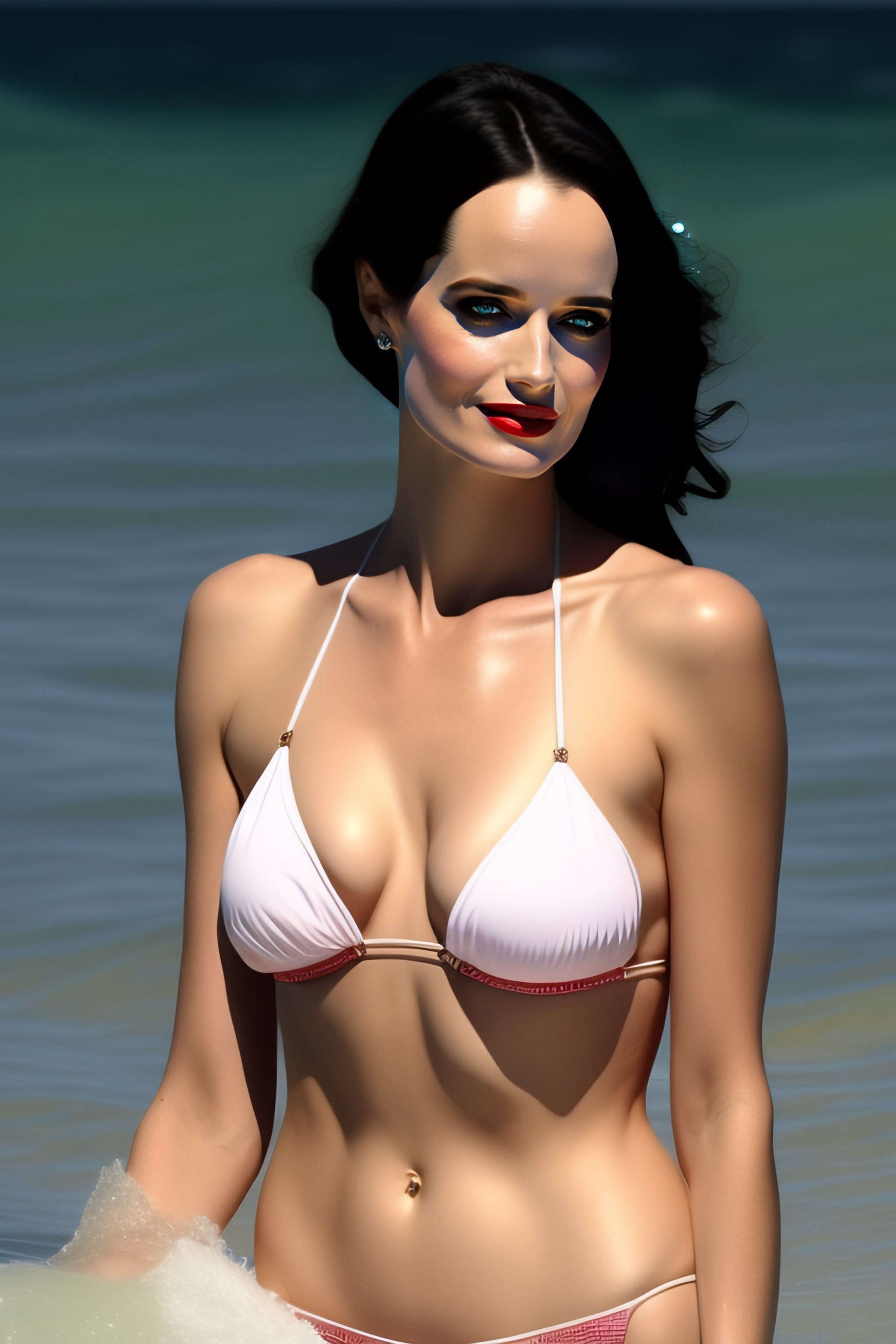 Lexica Eva green bikini