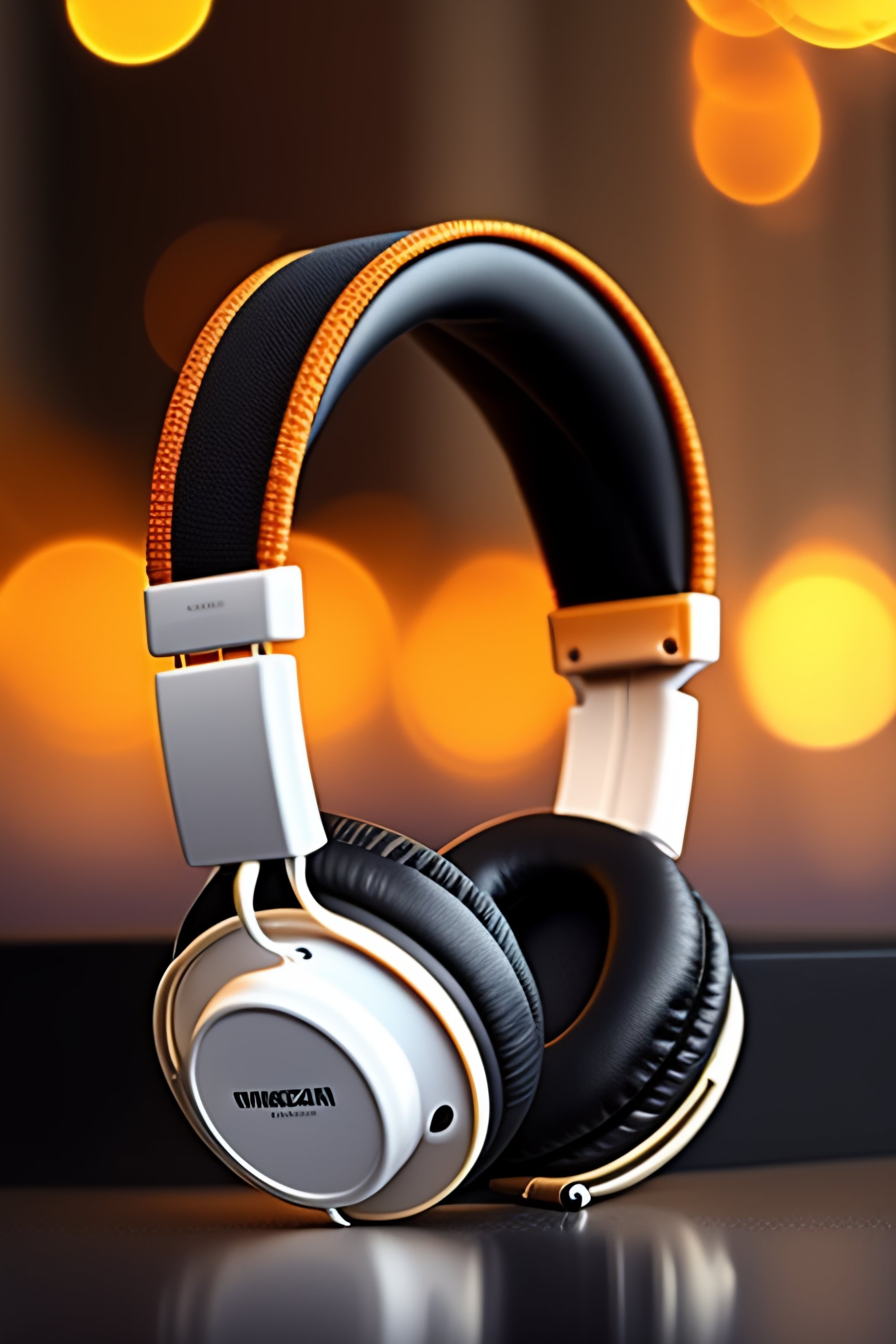Lexica Amazon Product headphone listing design