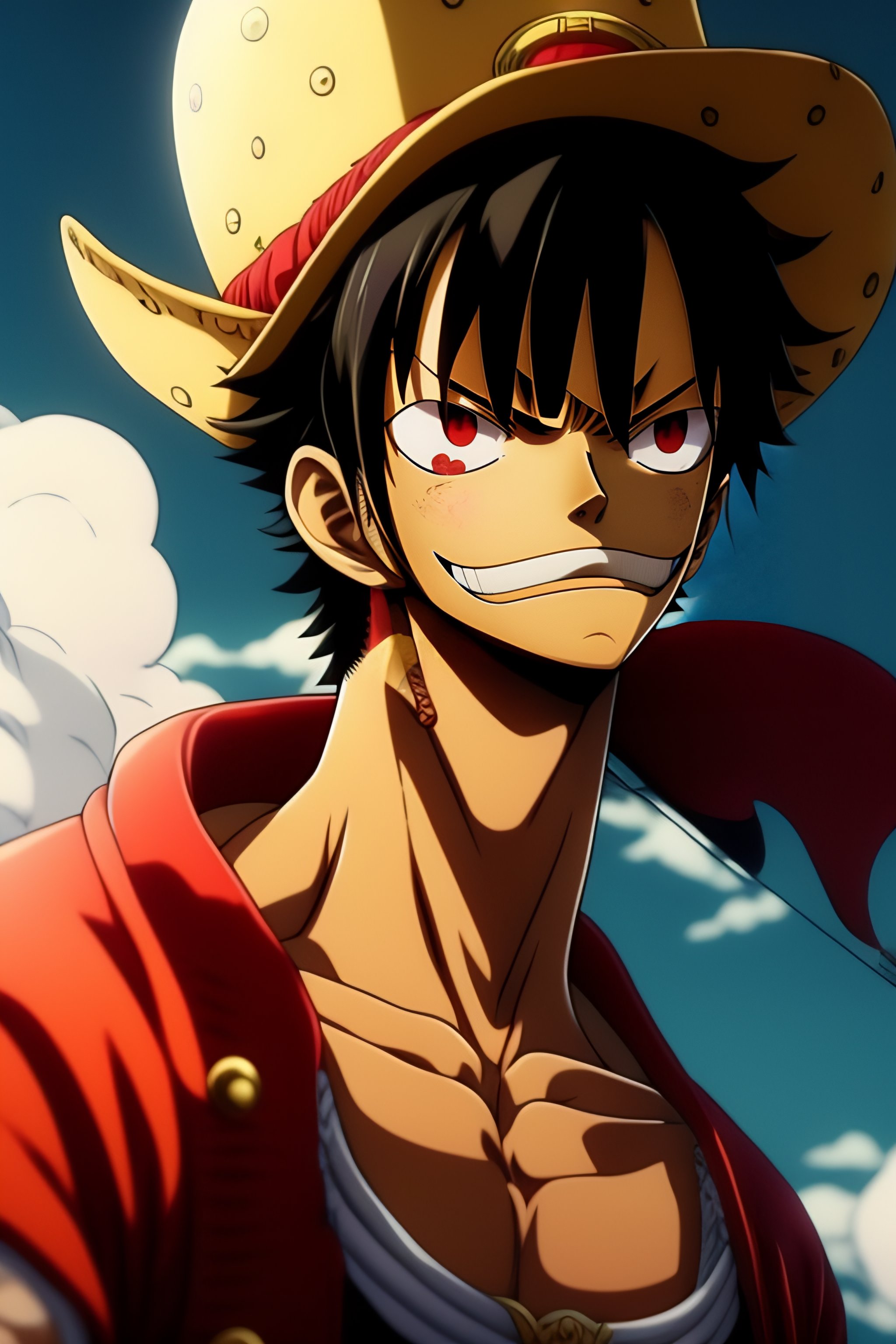 Lexica - Luffy, one piece, anime, monkey d. luffy