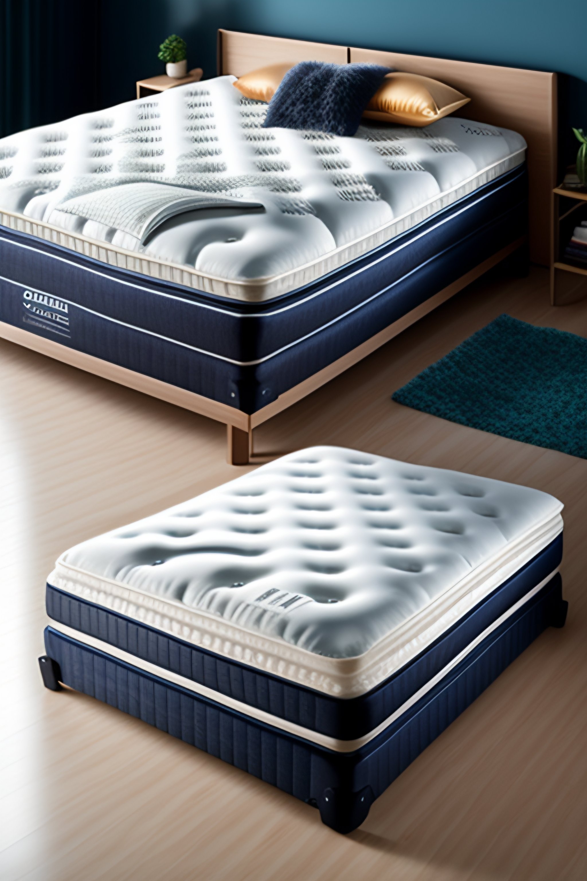 Chiro deals plush mattress