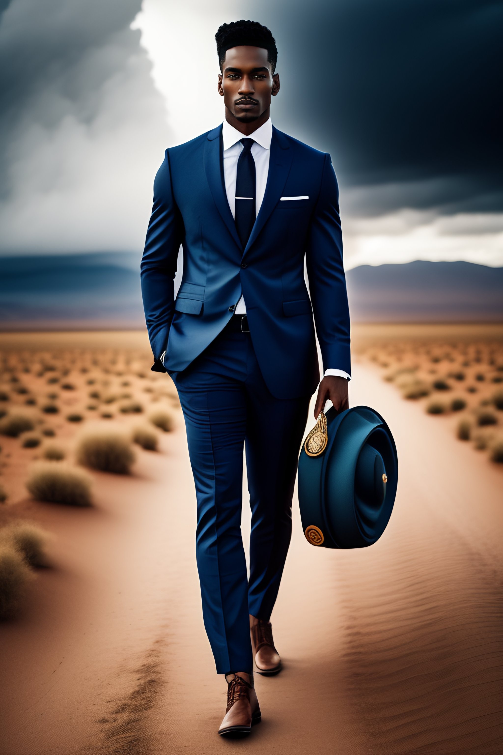 Lexica - A Man with a suit