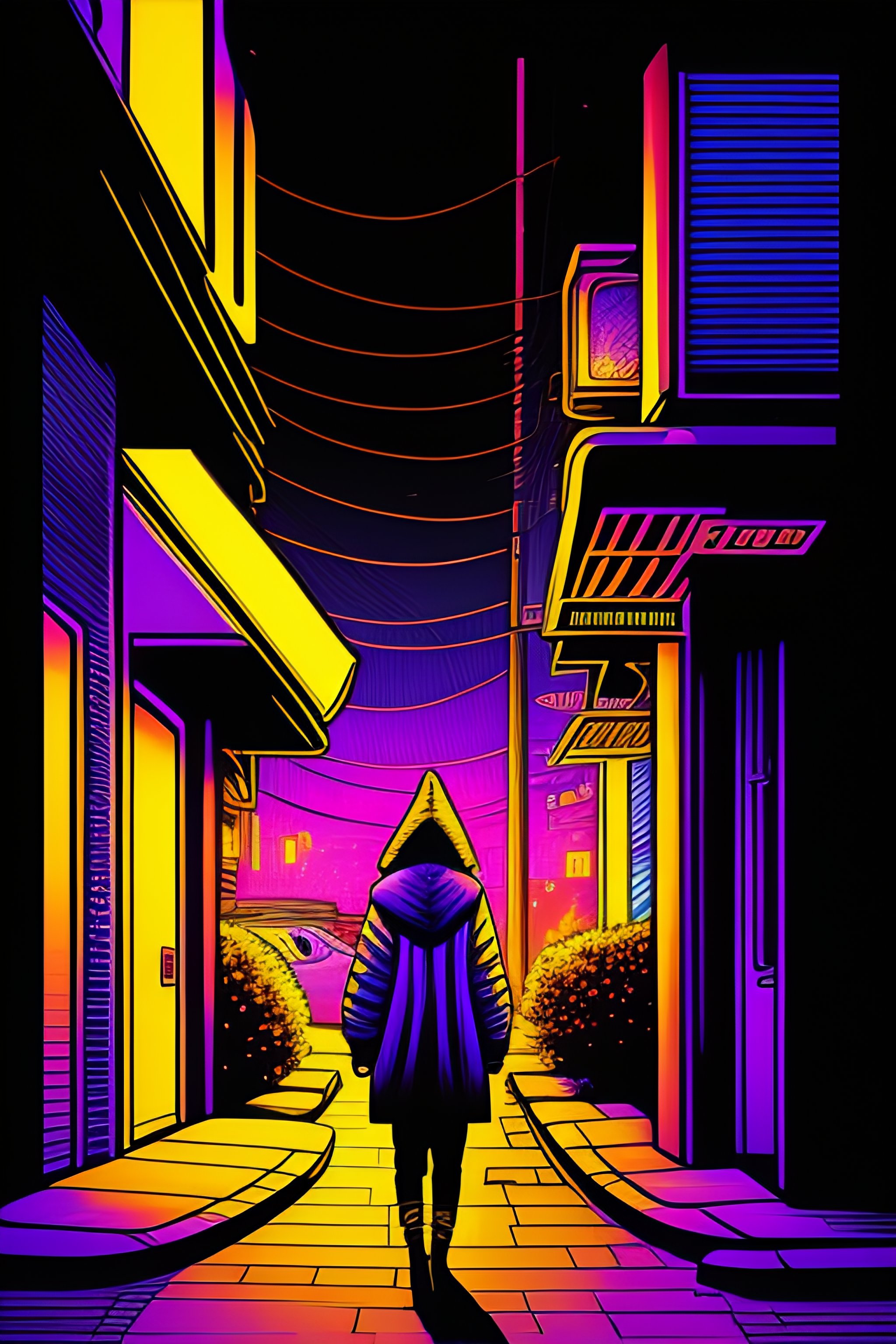 Lexica - Vintage 90's comic style environmental wide shot of a sketchy ...