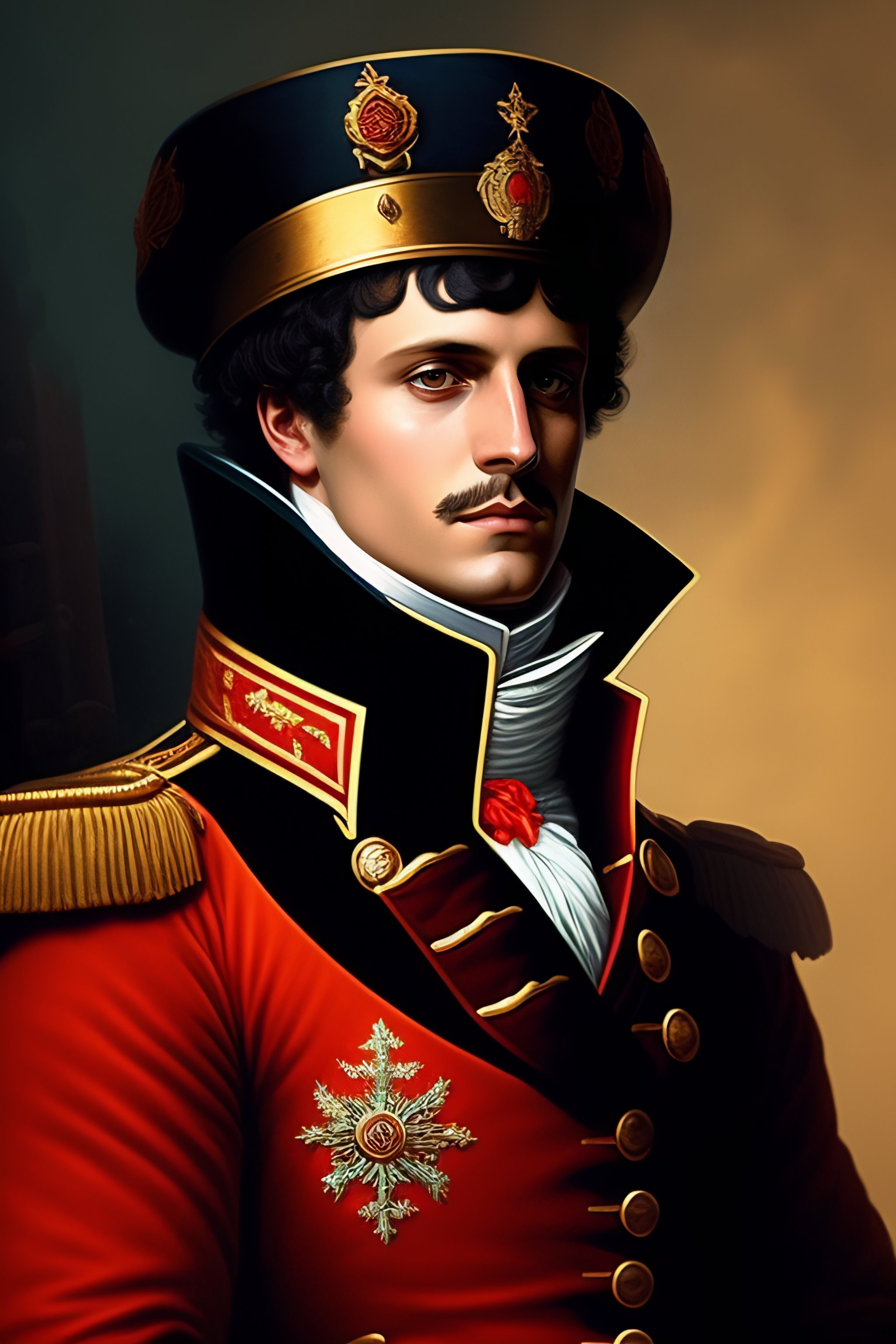 Lexica - Napoleon bonaparte as a darkest dungeon character