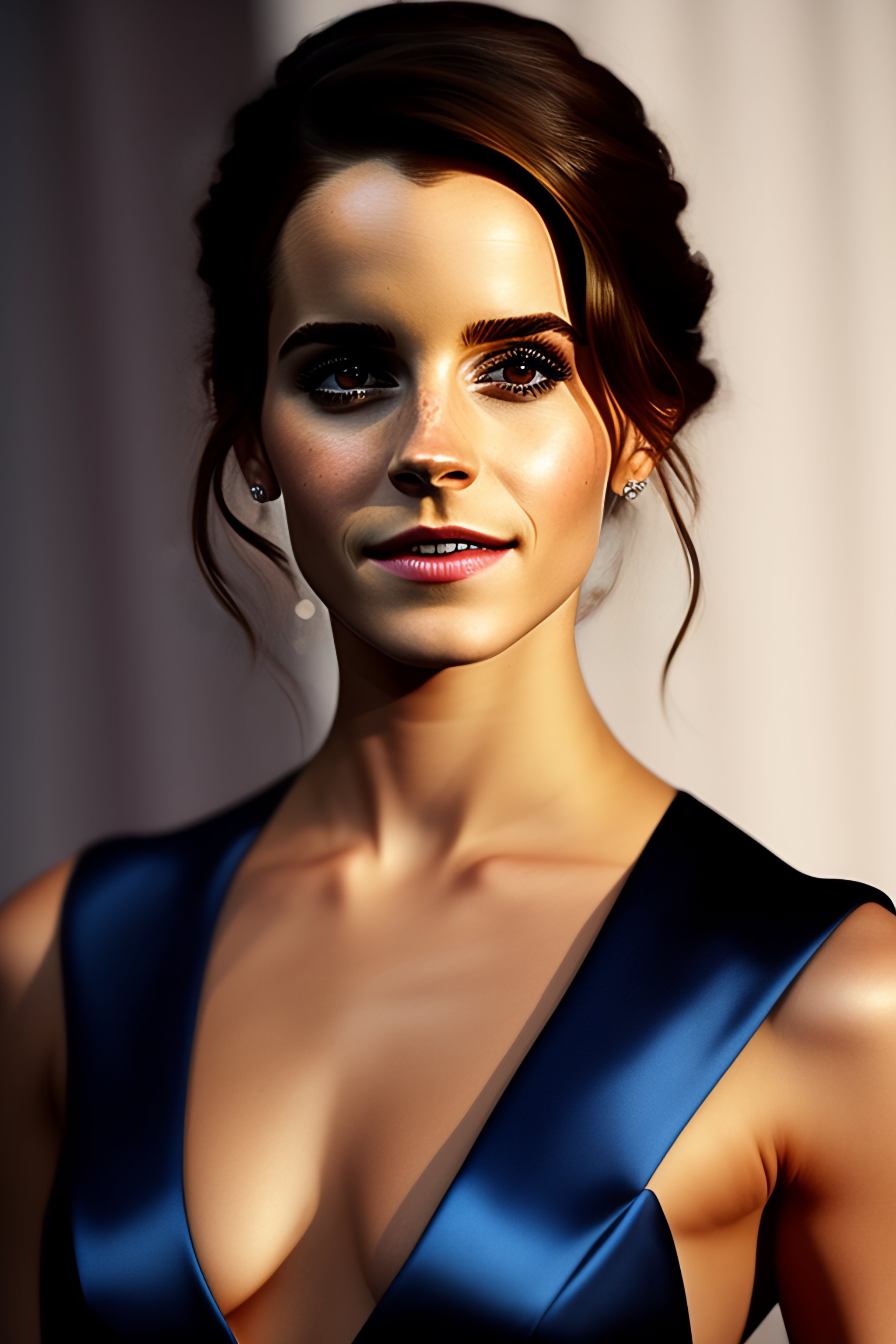 Lexica - Emma watson in spiderman