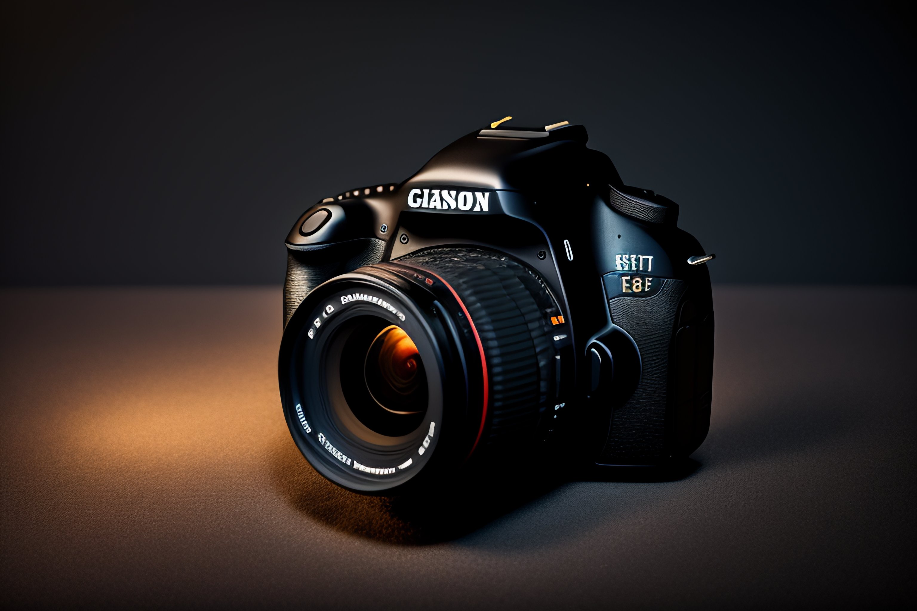 Lexica - Highly detailed dslr camera, black smoky background