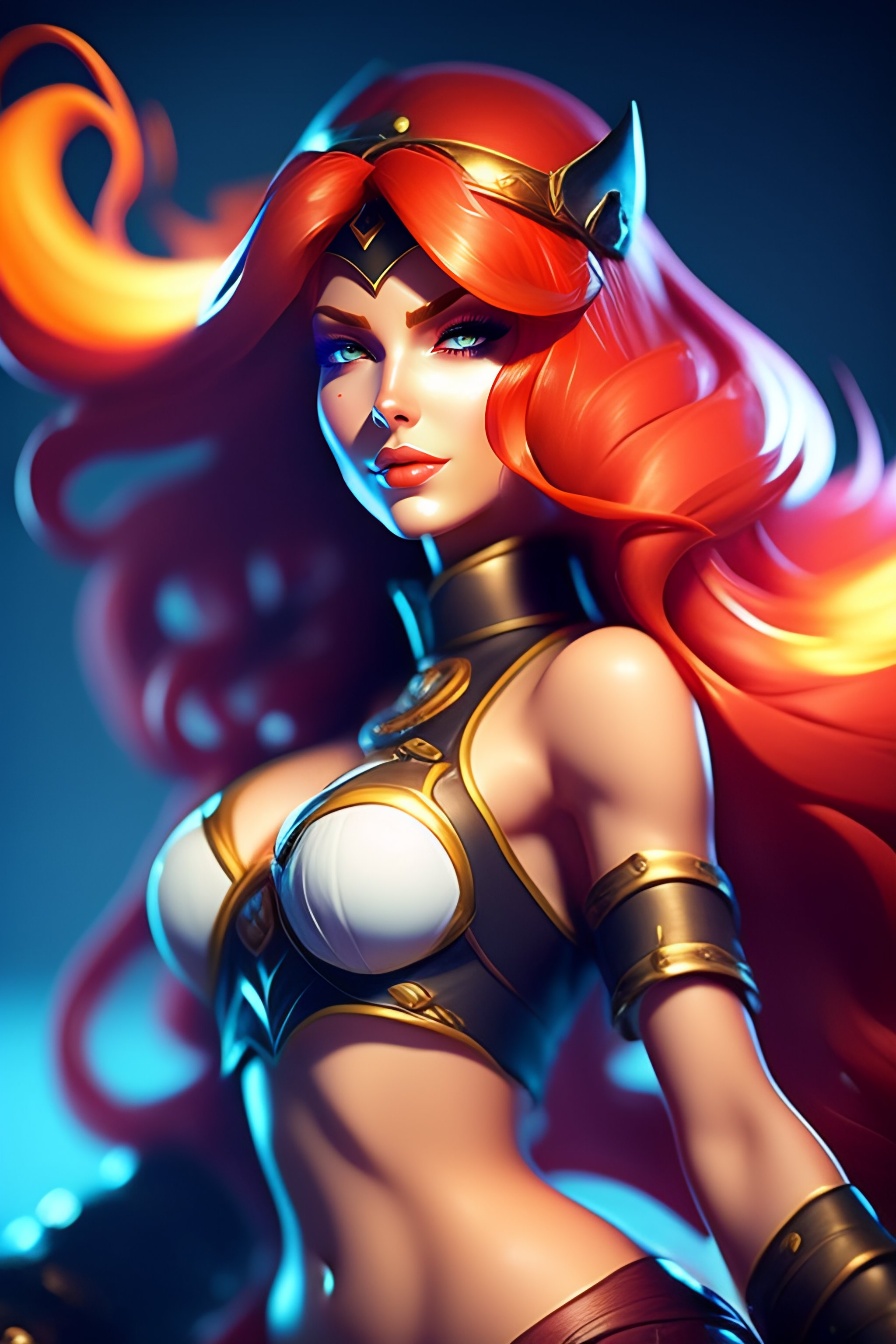 Lexica   Miss Fortune League Of Legends Character Full Body