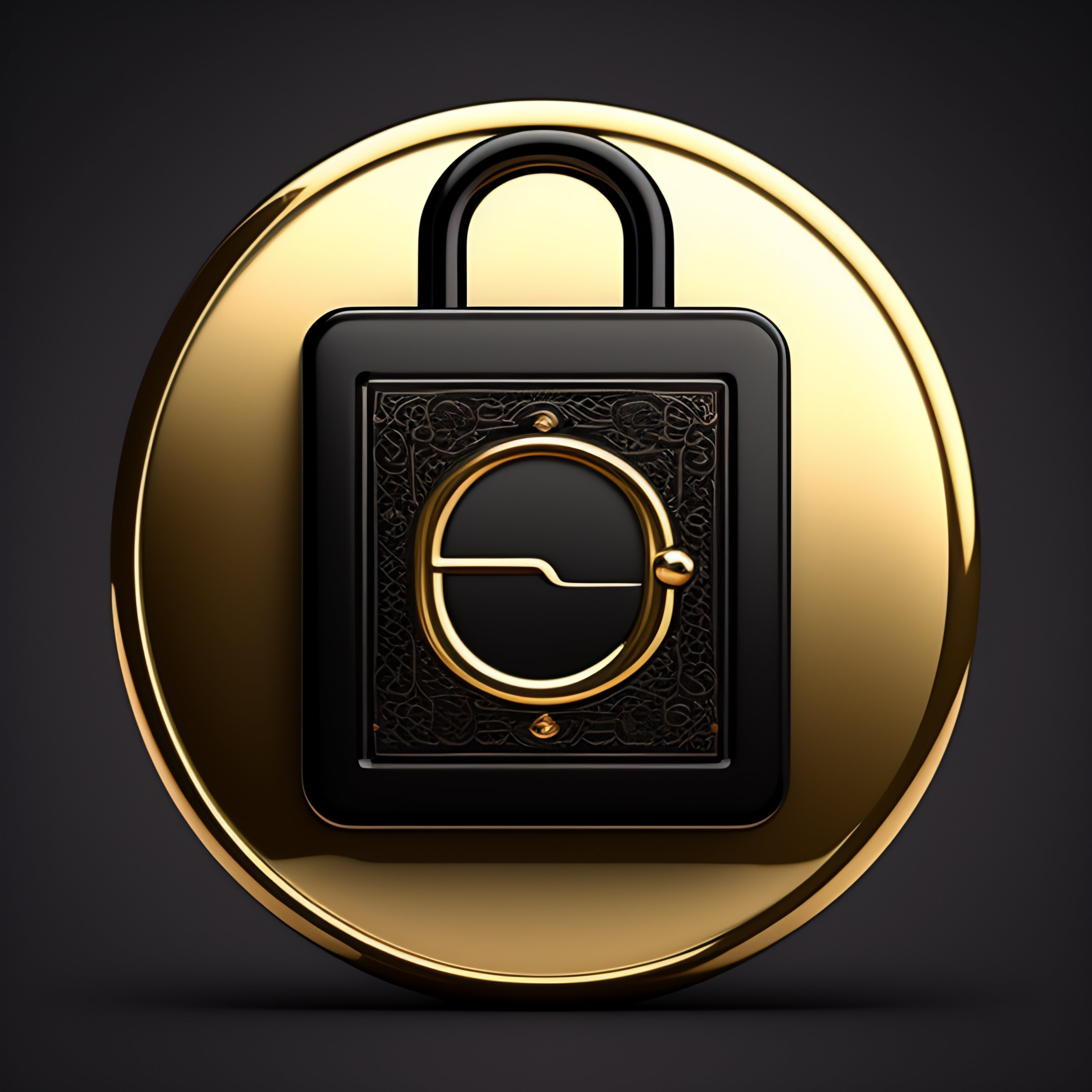 Lexica - IOS icon, lock Twitter in Iron basket, black color, doodle ...