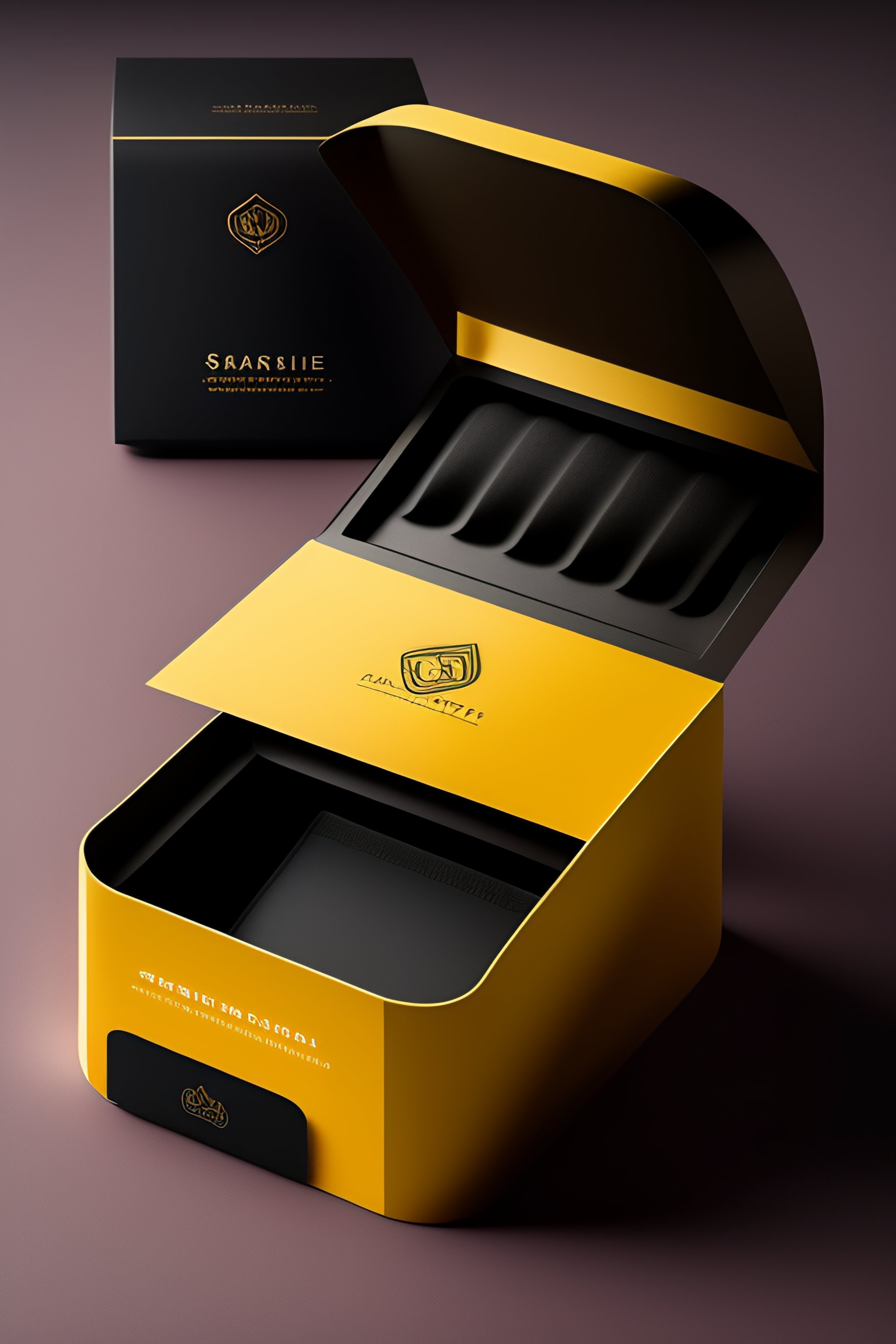 K.E.Ψ. Logo Shoe Box – Ink & Quill Concepts