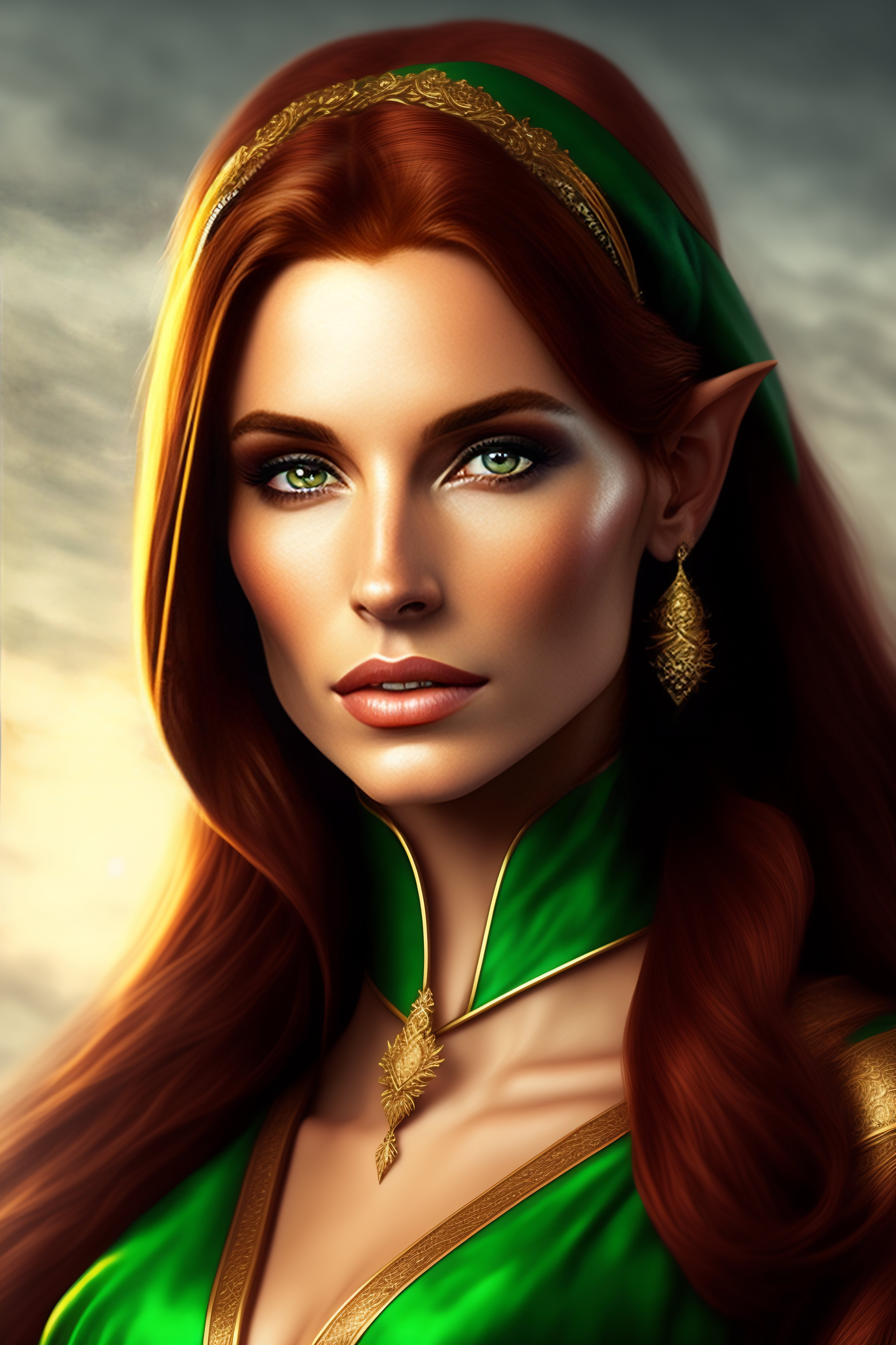 Lexica Female Elf