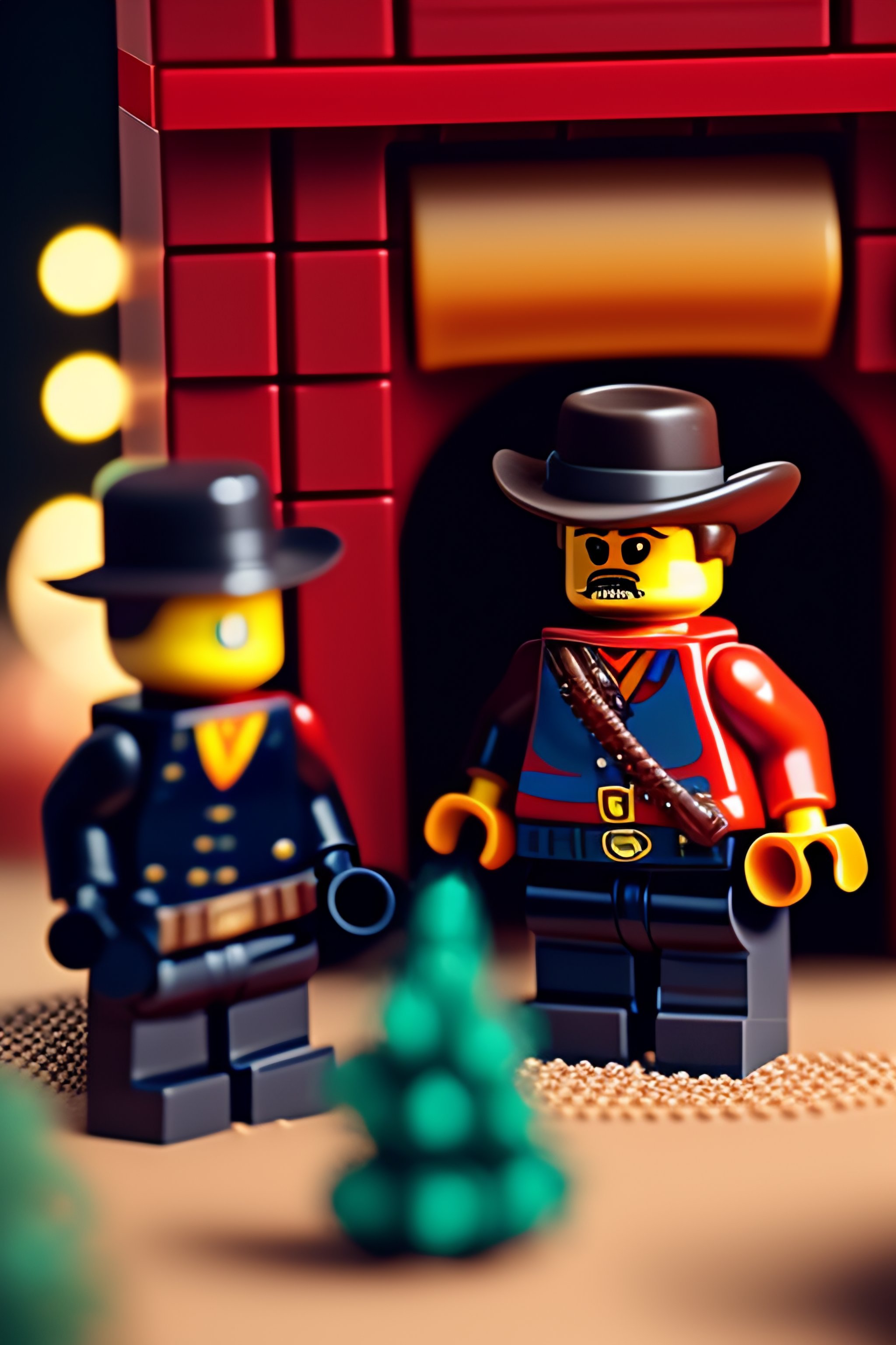 Lego discount red dead